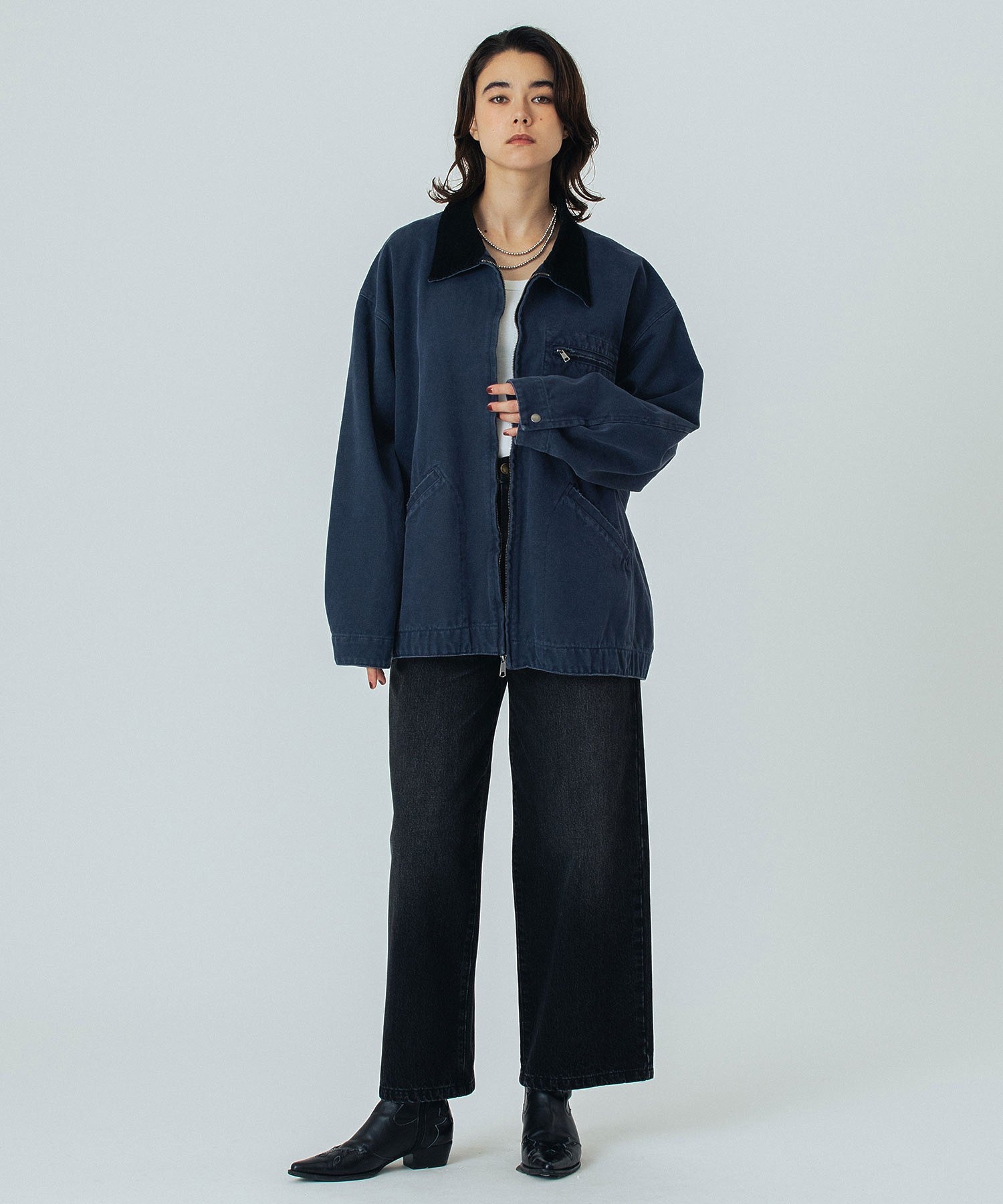 model:172cm 着用サイズ:ONE SIZE