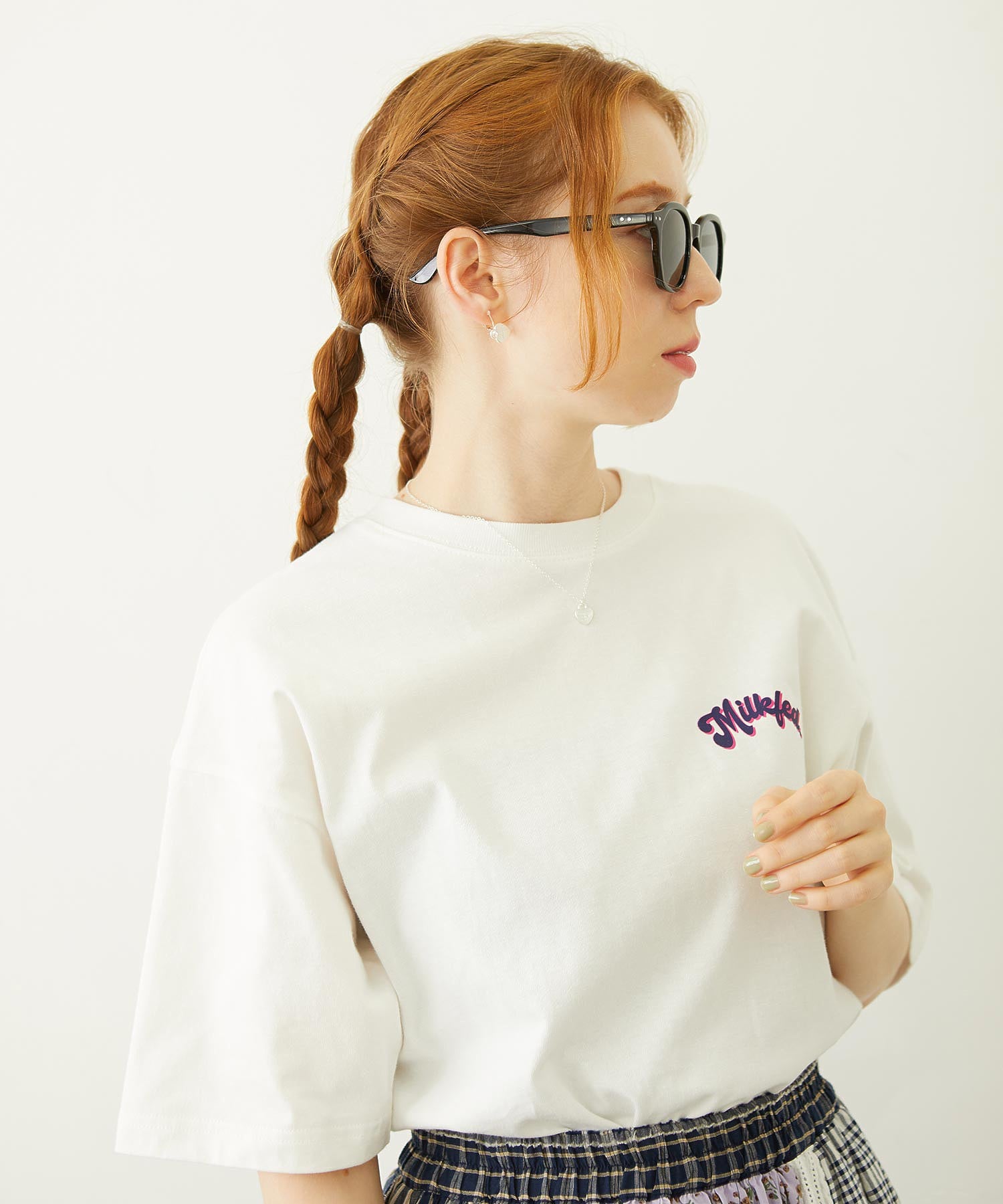 MILKFED. LOGO WELLINGTON SUNGLASSES