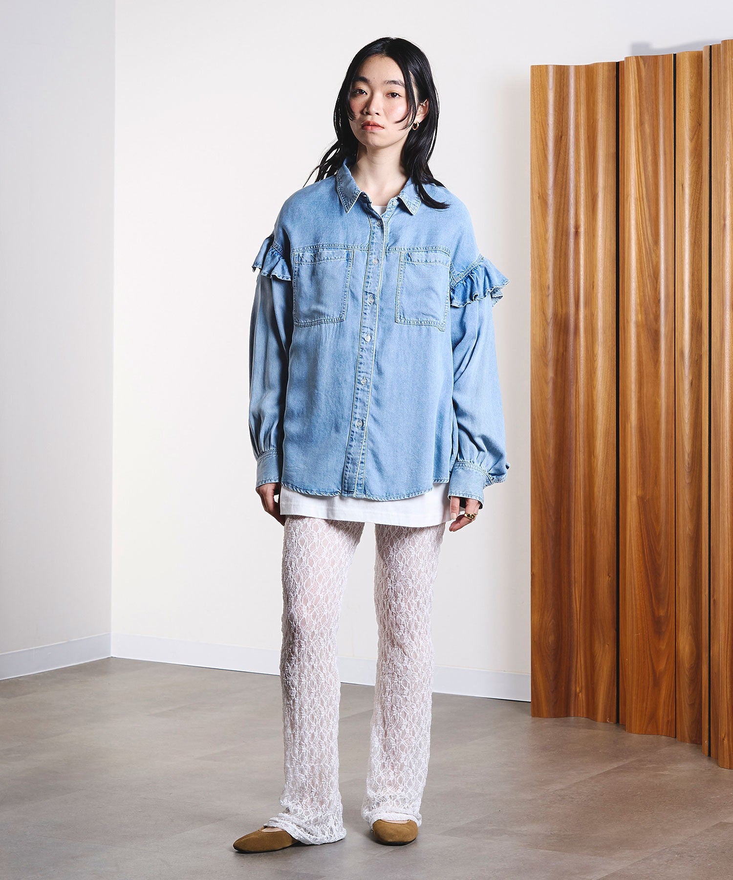 model:165cm 着用サイズ:ONE SIZE