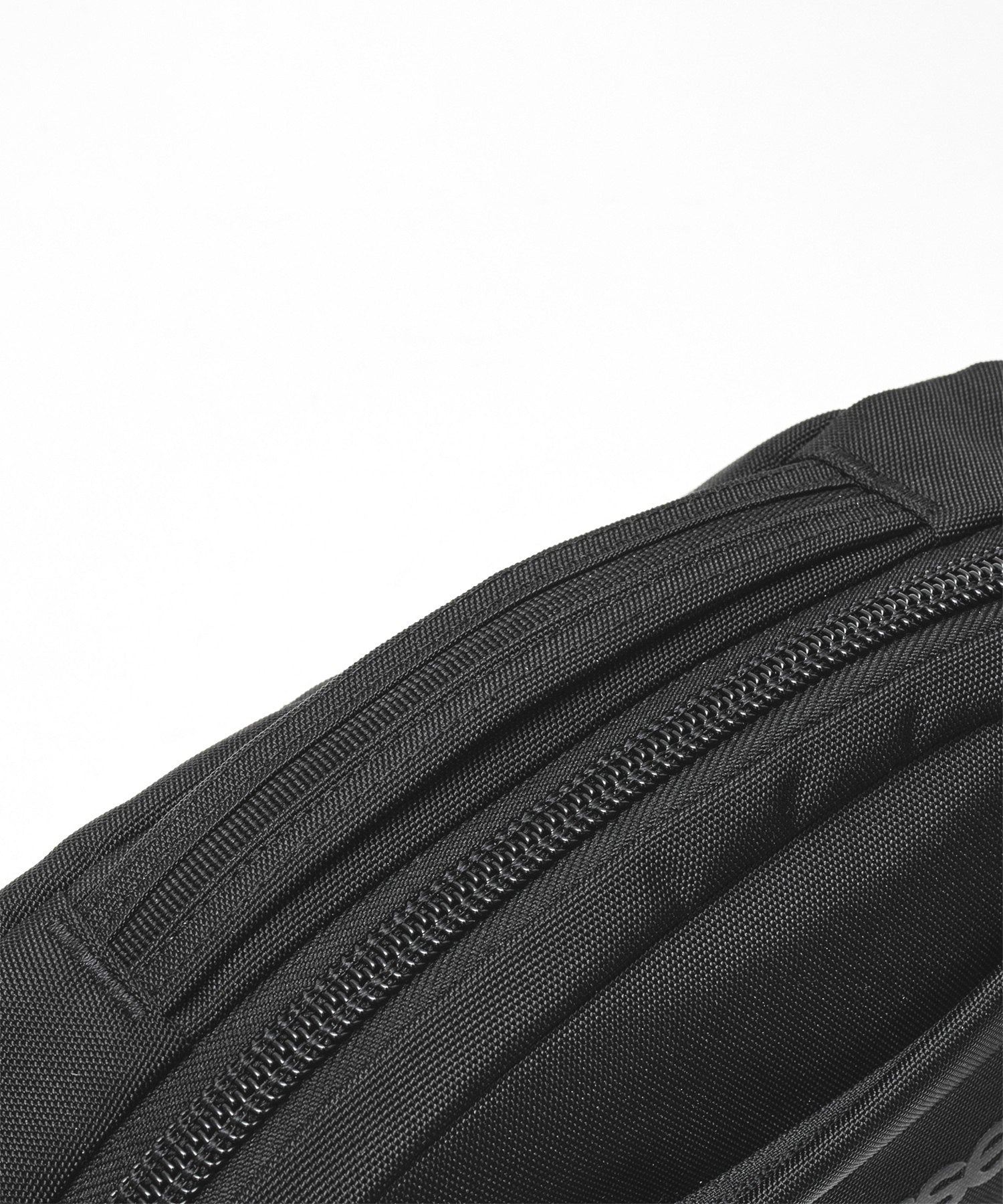 Grid Waist Bag - Black