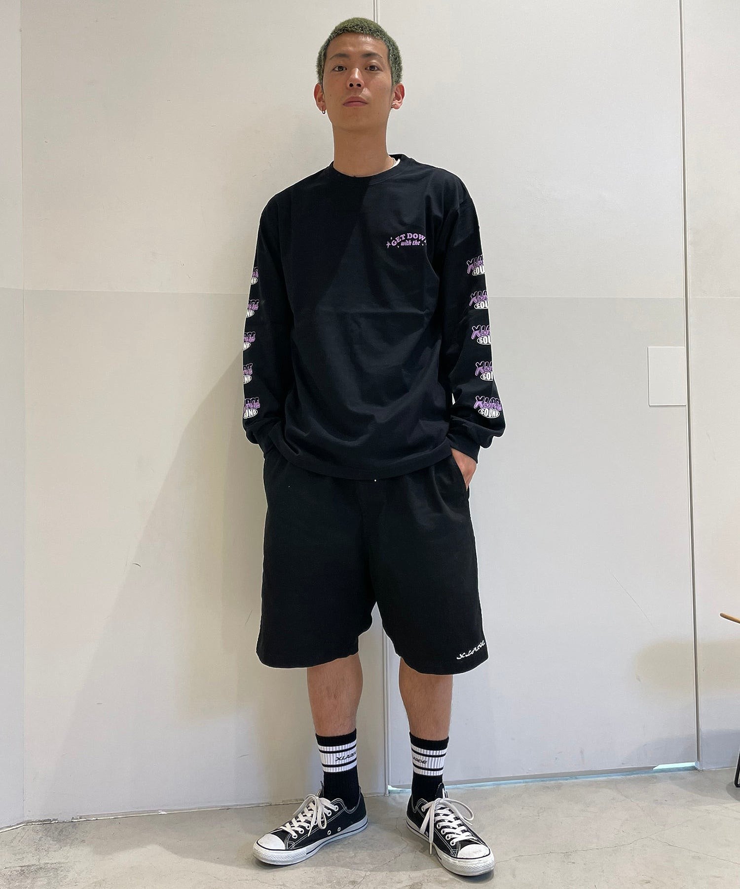 MODEL 身長:173cm /着用サイズ：L
