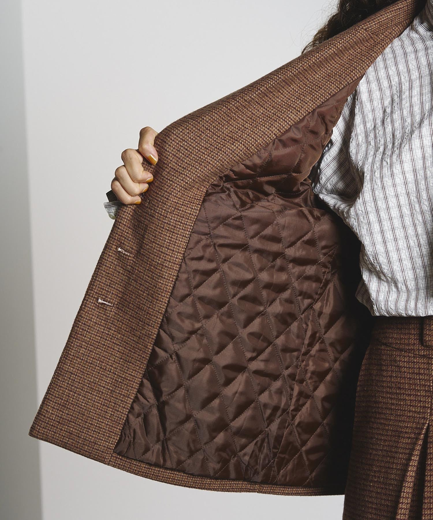 TAILORED SINGLE JACKET