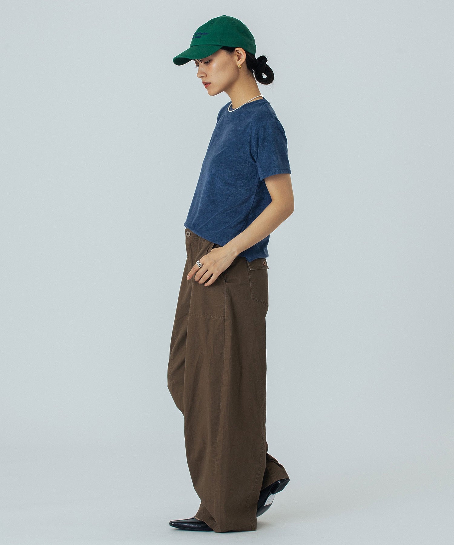 model:167cm 着用サイズ:ONE SIZE