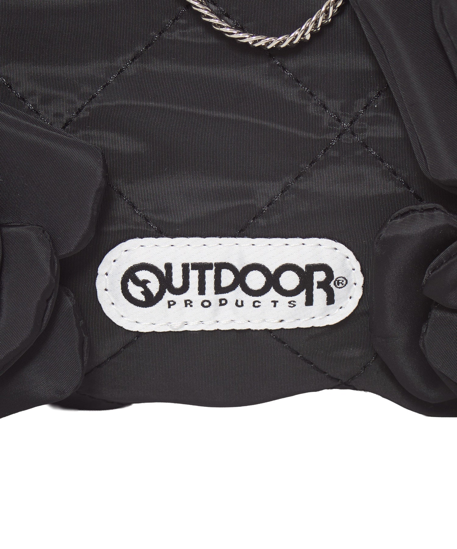 【ROSE BUD別注】OUTDOOR/FLOWER QUILTING MINI BAG