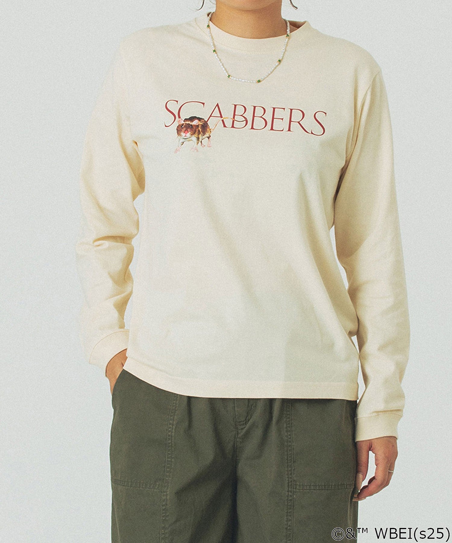 model:168cm 着用サイズ:S