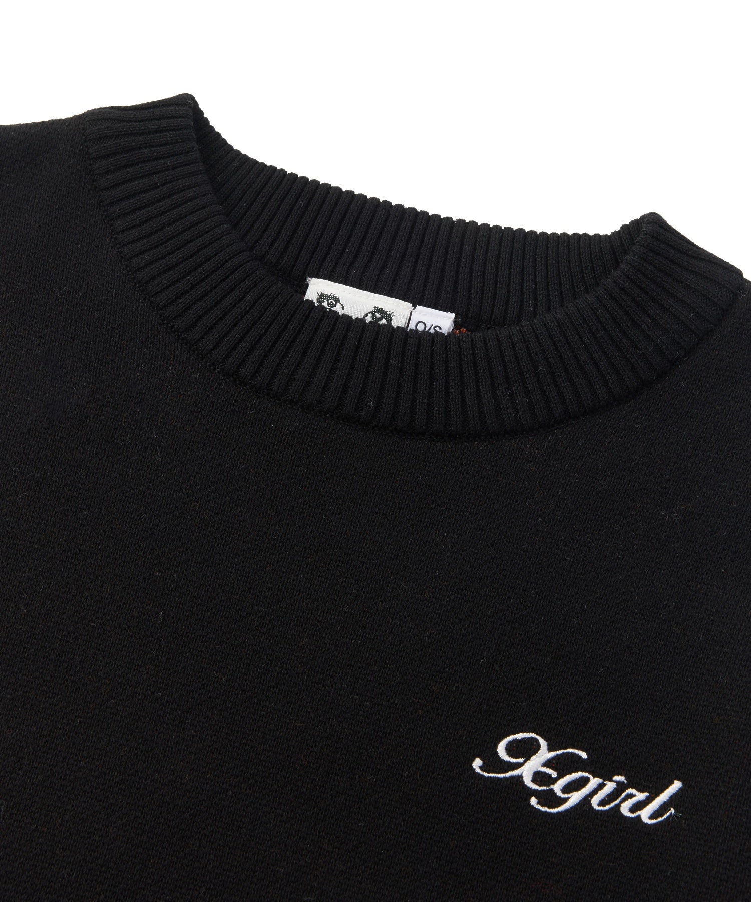FACE BACK JACQUARD KNIT TOP