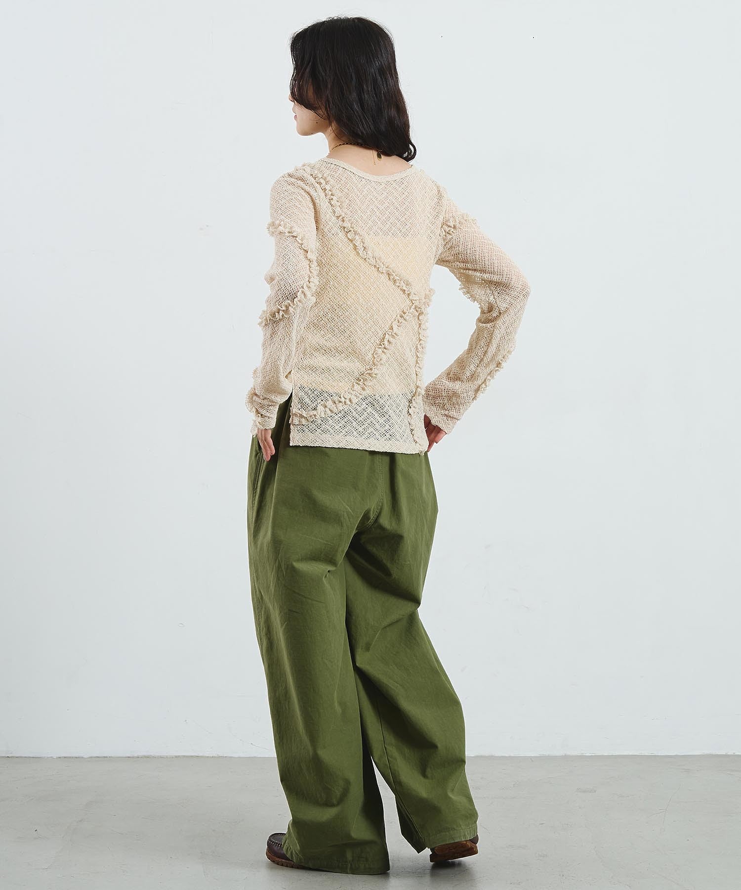 model:164cm 着用サイズ:ONE SIZE
