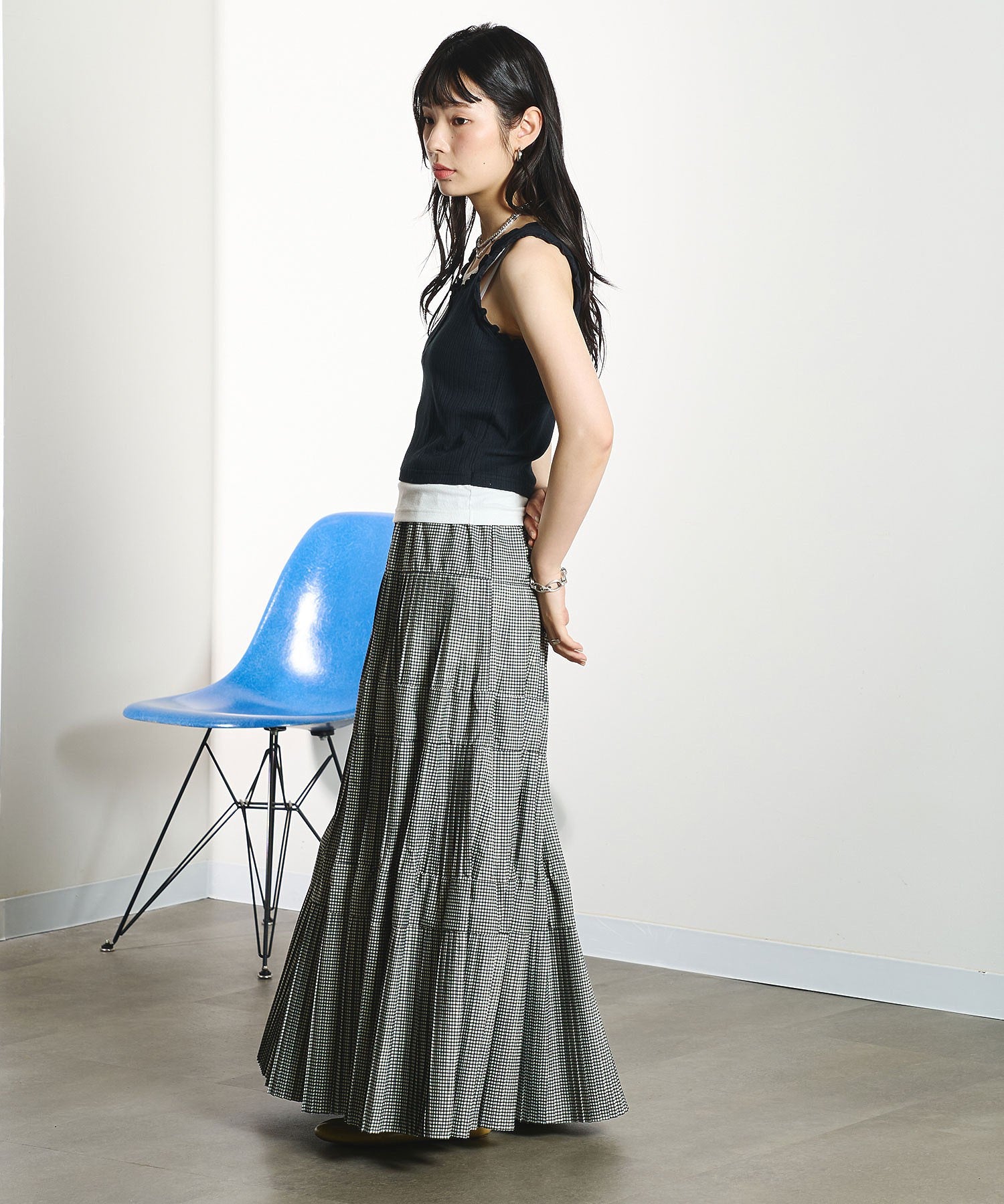 model:163cm 着用サイズ:ONE SIZE