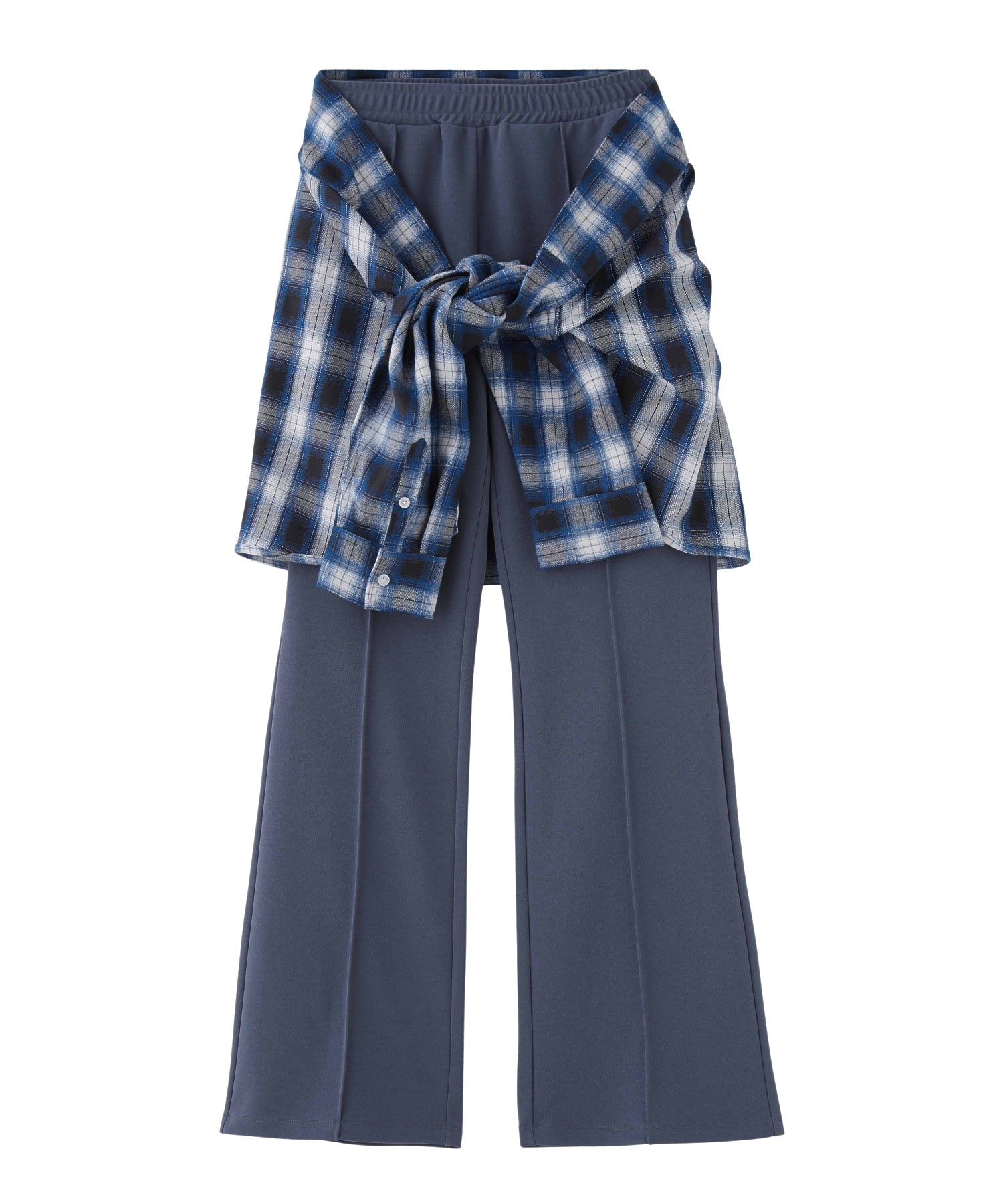 WAISTCLOTH SET LAYERED PANTS