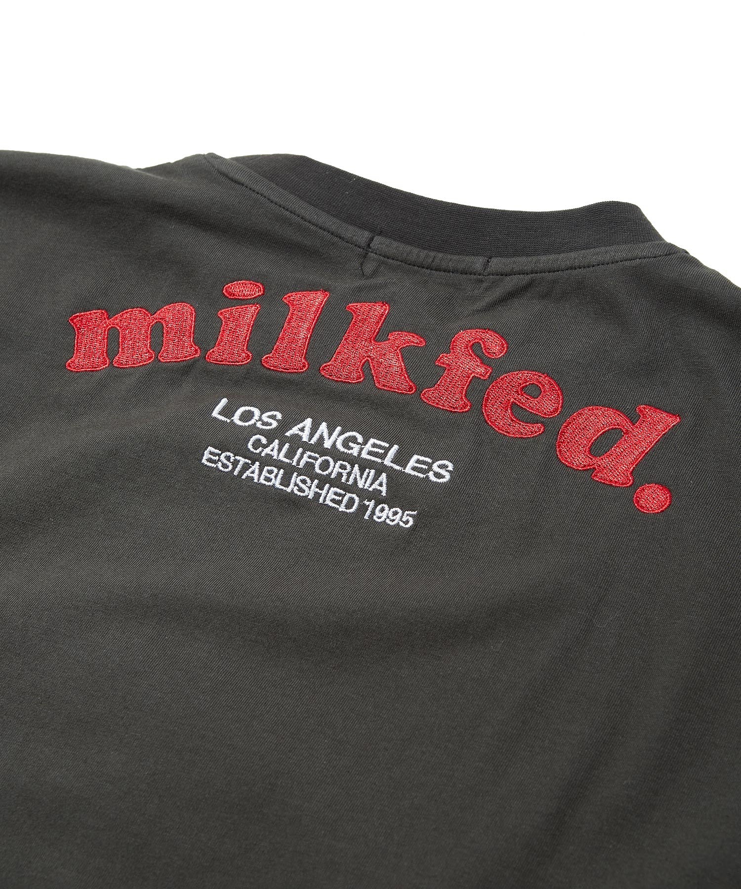 MILKFED. × PEANUTS / PEANUTS GANG BIG S/S TEE
