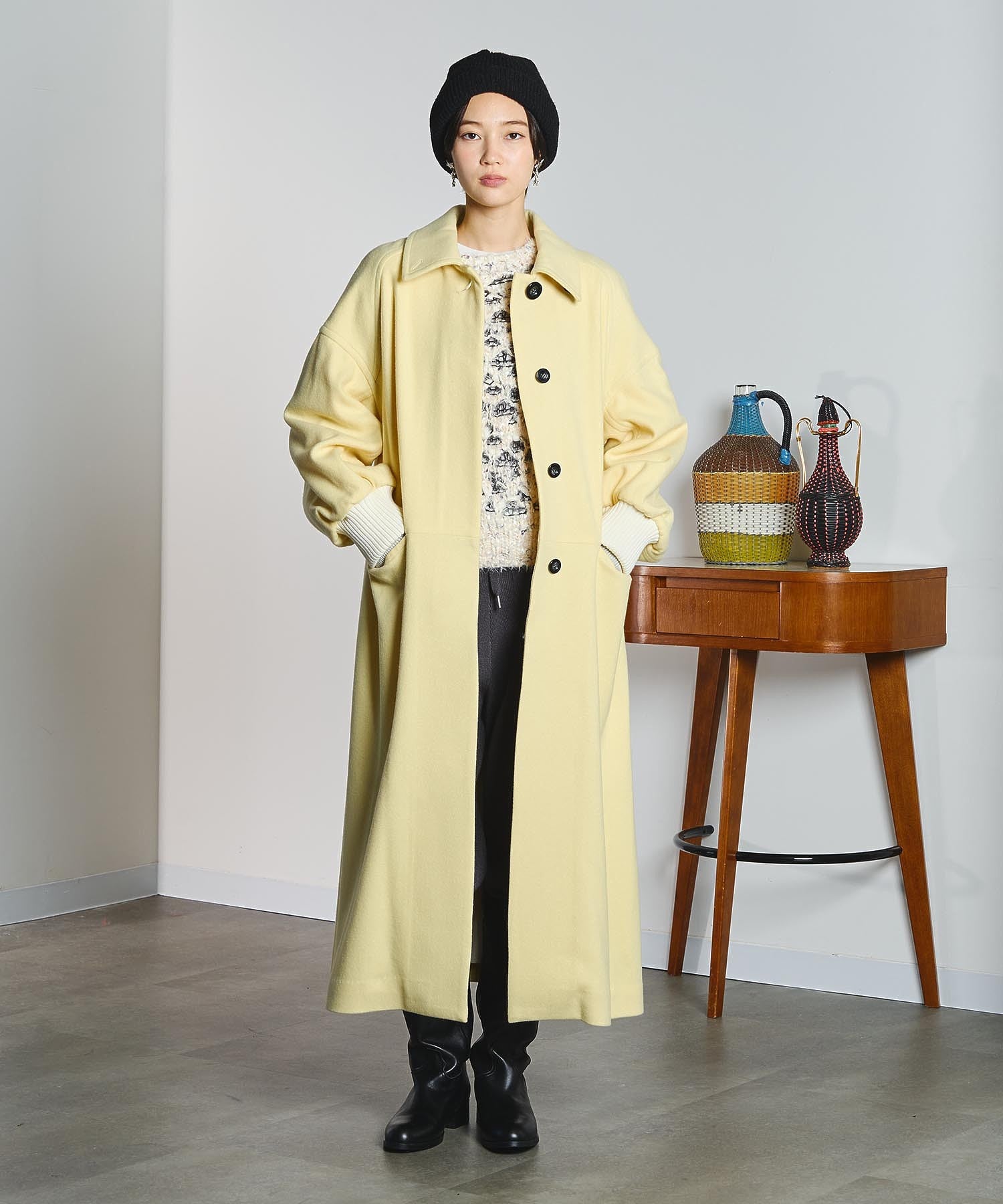 model:166cm 着用サイズ:ONE SIZE