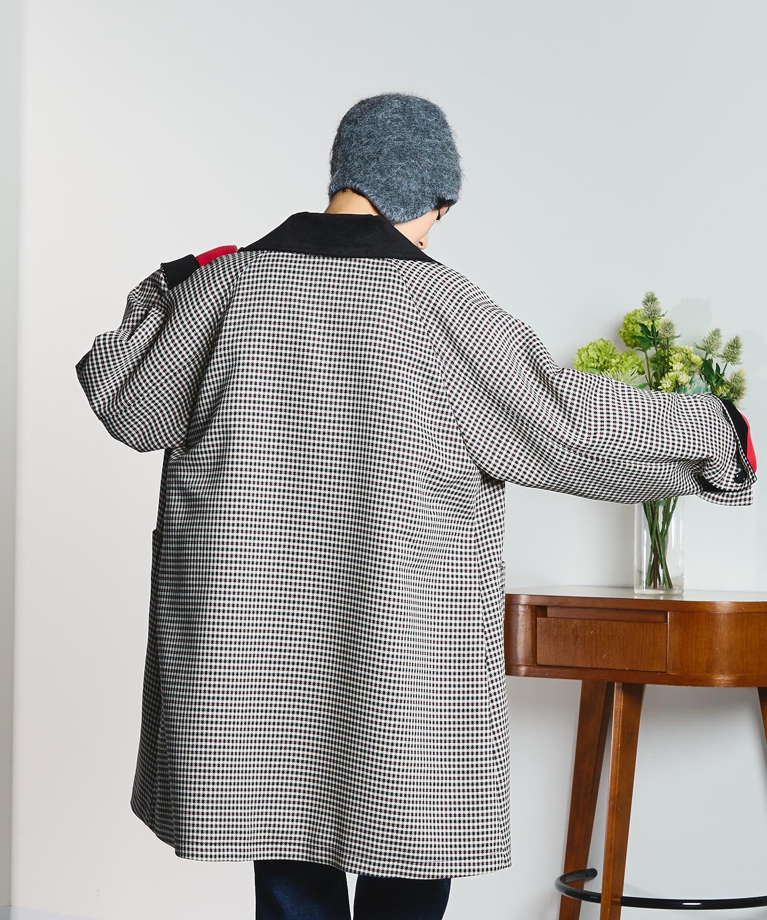 model:166cm 着用サイズ:M