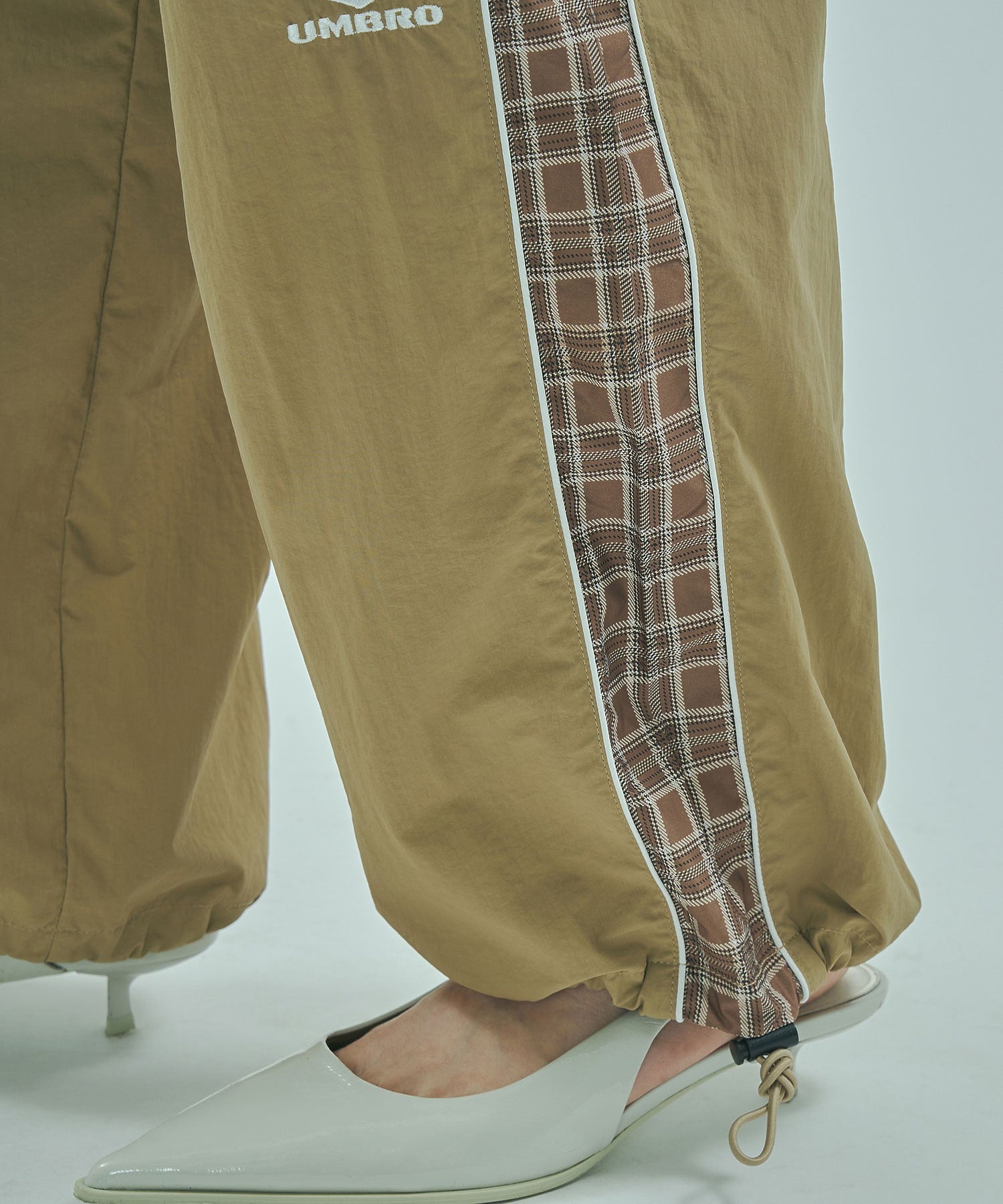 UMBRO × ROSE BUD/NYLON PANTS