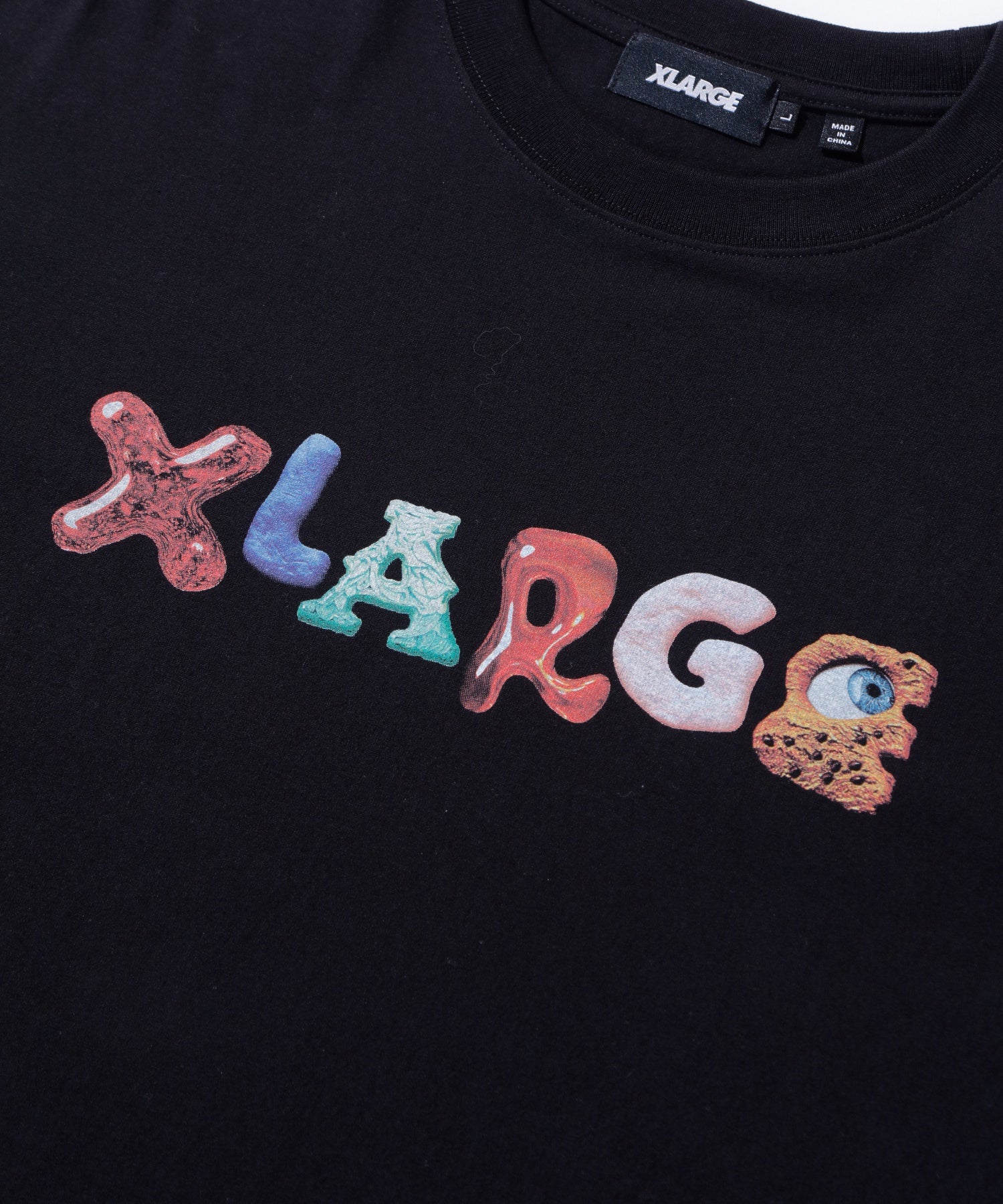 LETTERS S/S TEE