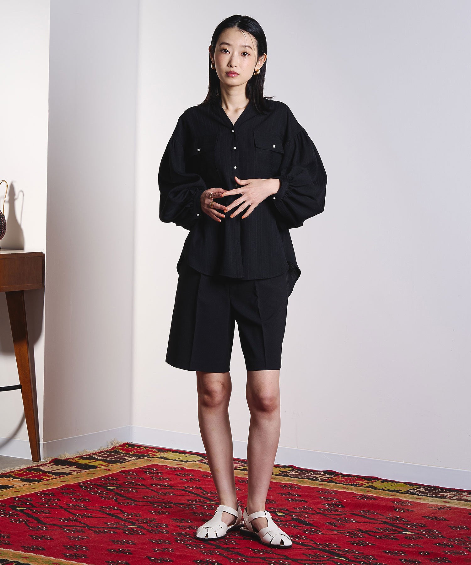 model:169cm 着用サイズ:S