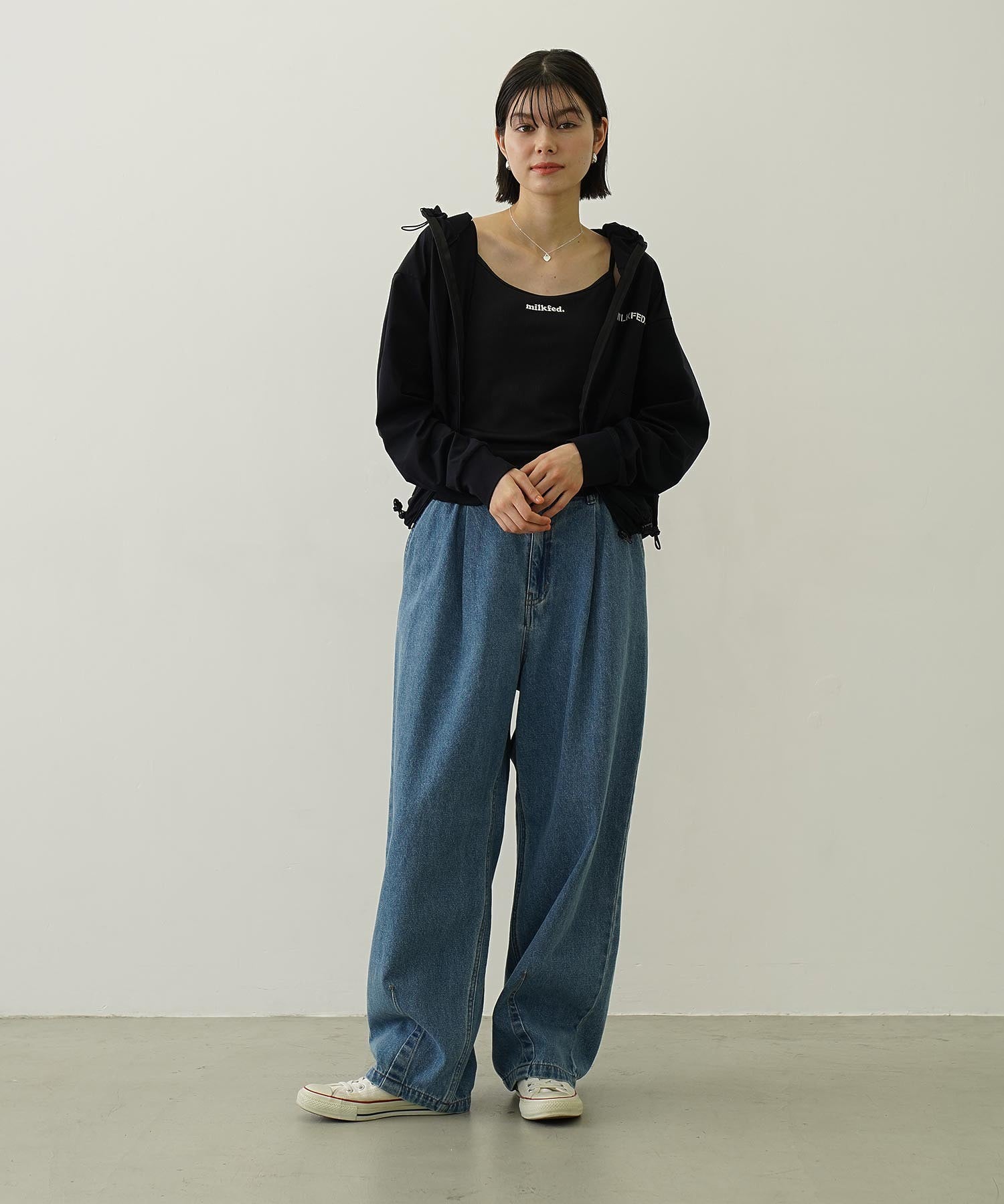 MILKFED. × OP BRA CAMISOLE