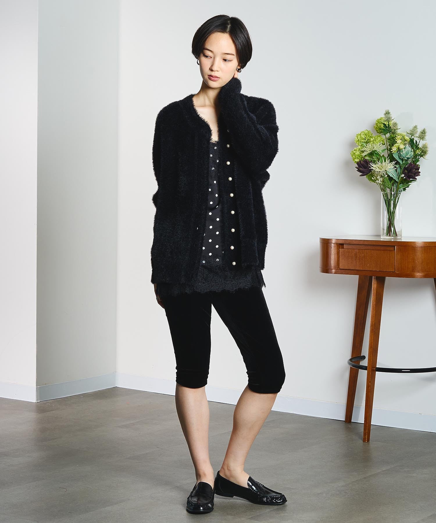model:166cm 着用サイズ:ONE SIZE