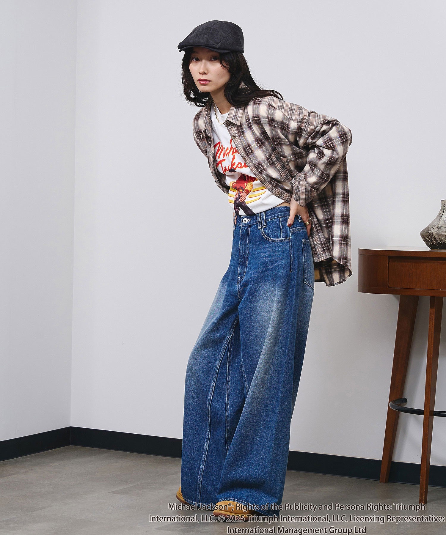 Michael Jackson/THRILLER L/S TEE