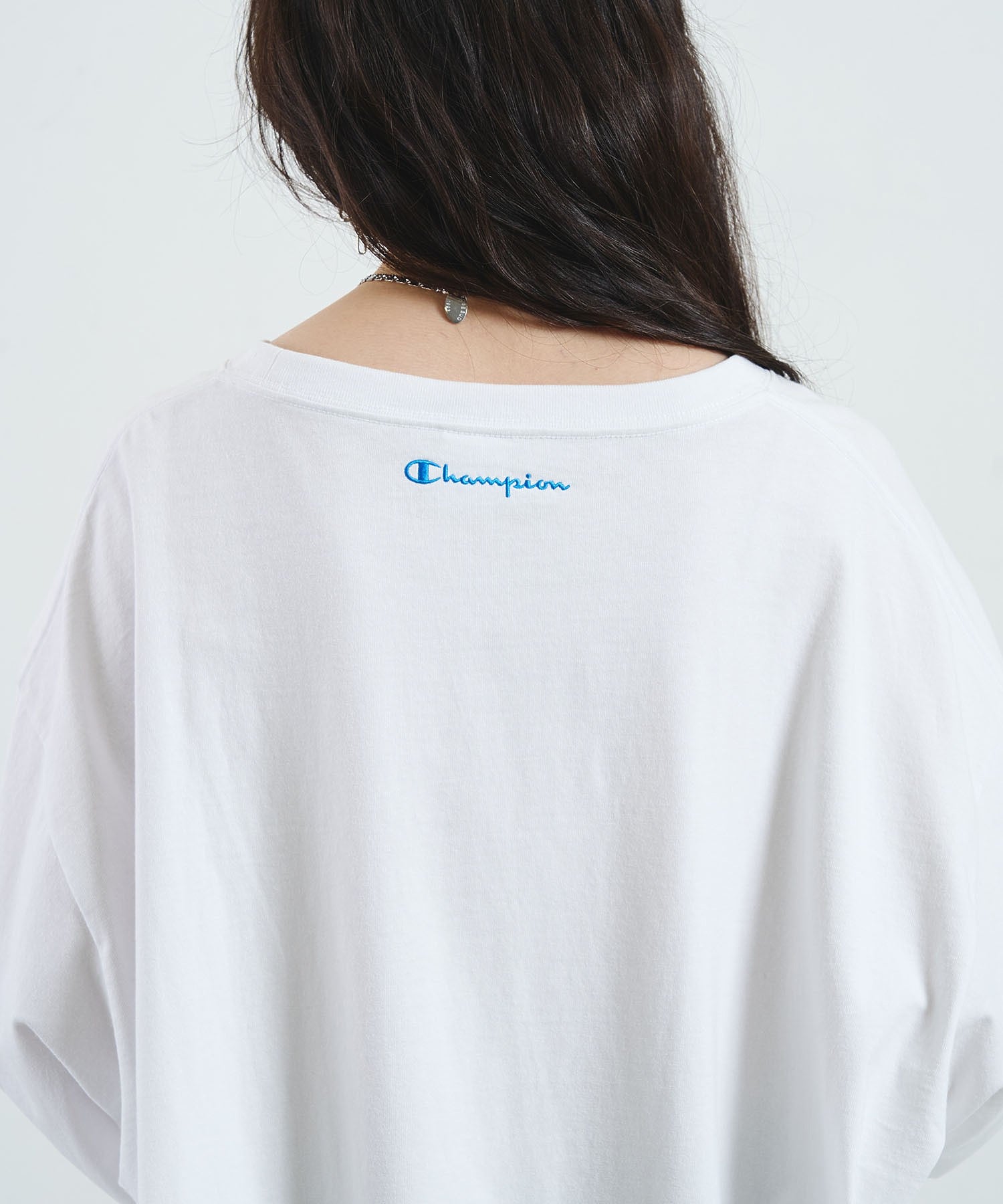 【Champion別注】SUPER BIG L/S TEE