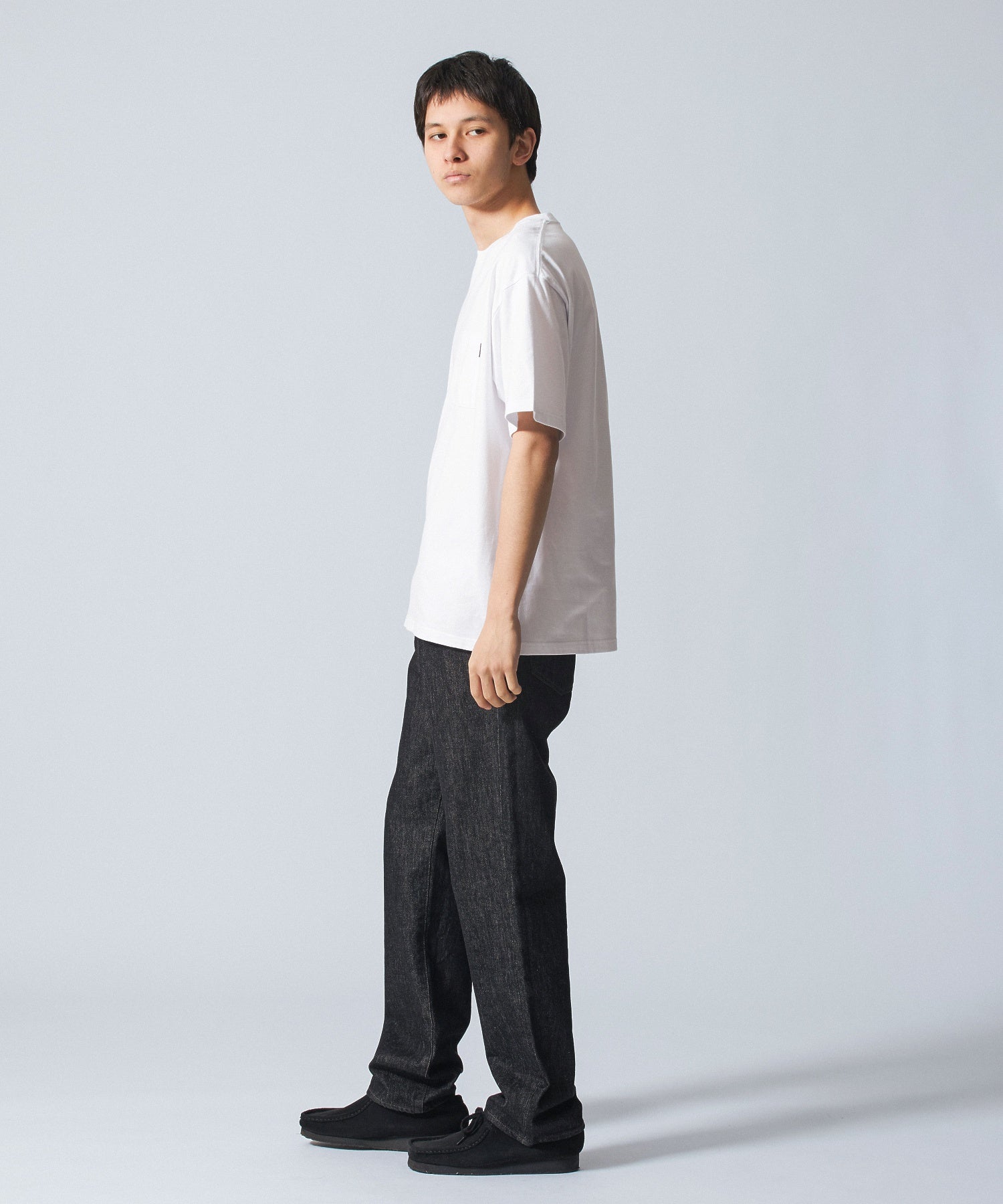 POCKET S/S TEE