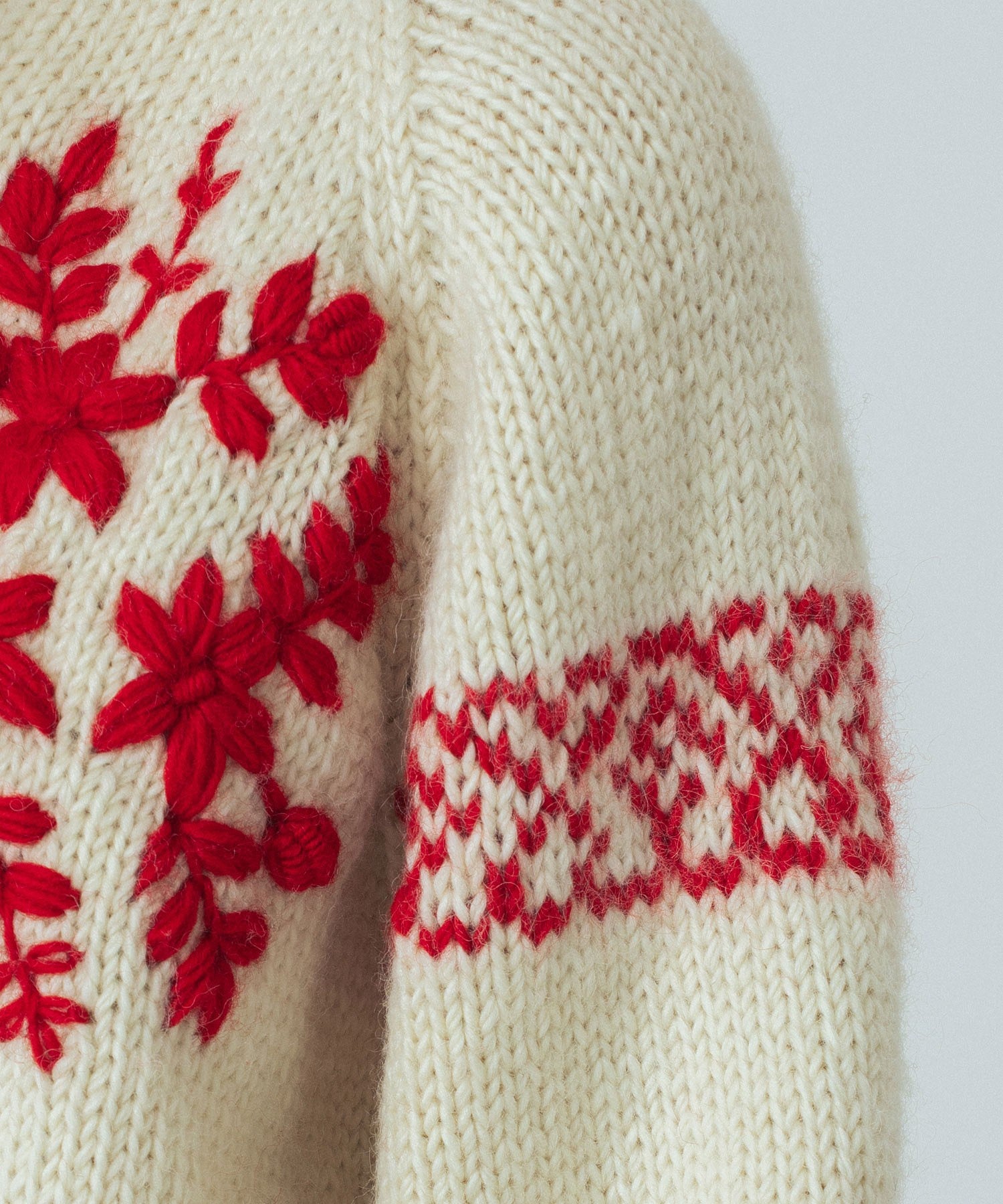 CREOLME/NEPAL KNIT CARDIGAN