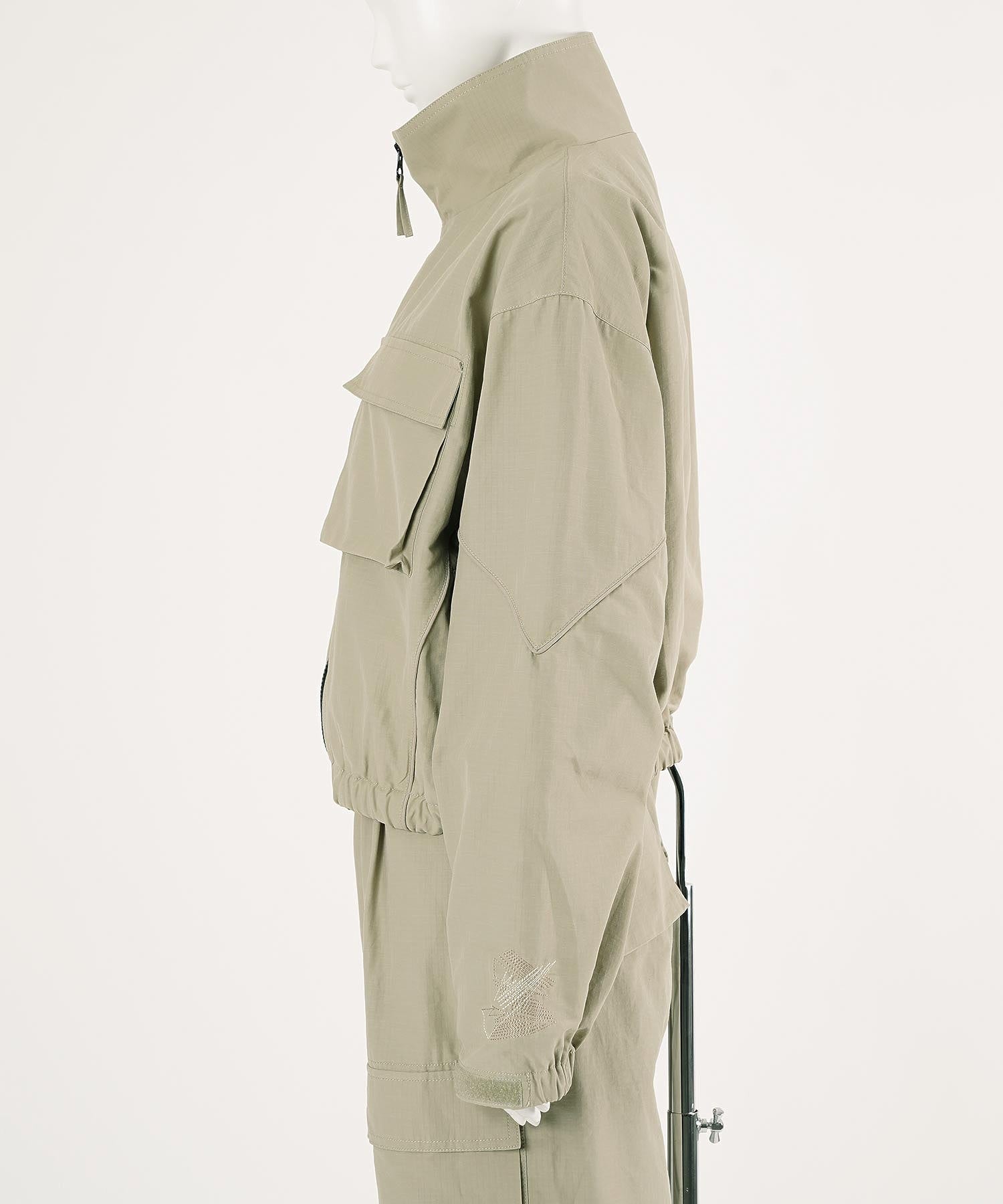 Styles×HARUKI KOYAMA/ハルキコヤマ/ NYLON RIPSTOP JACKET