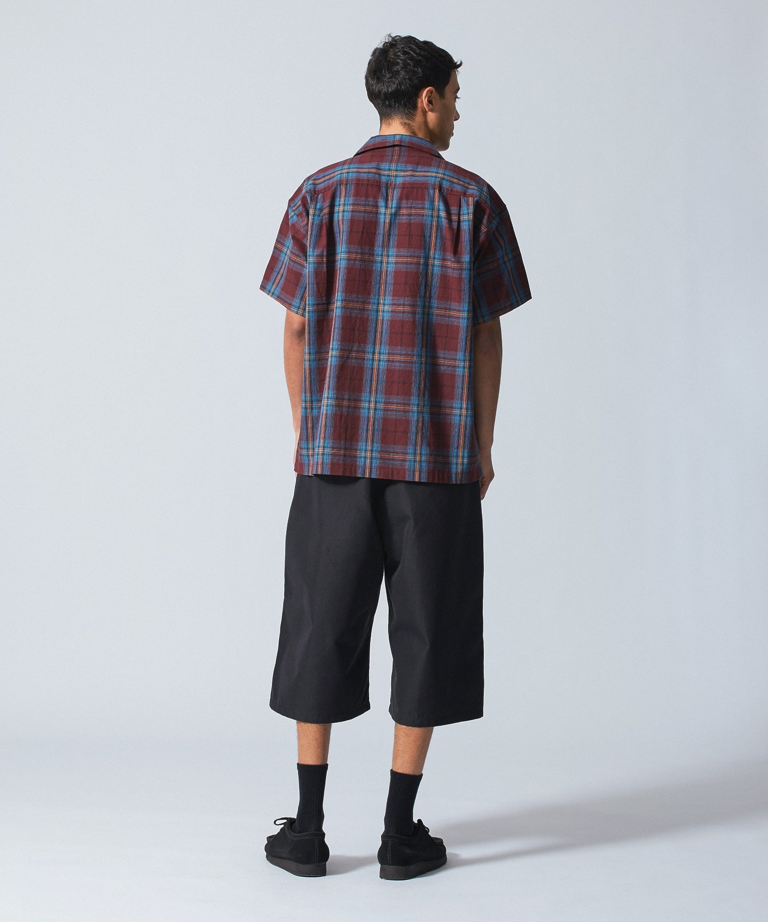 SHORT BAGGY CHINO PANTS
