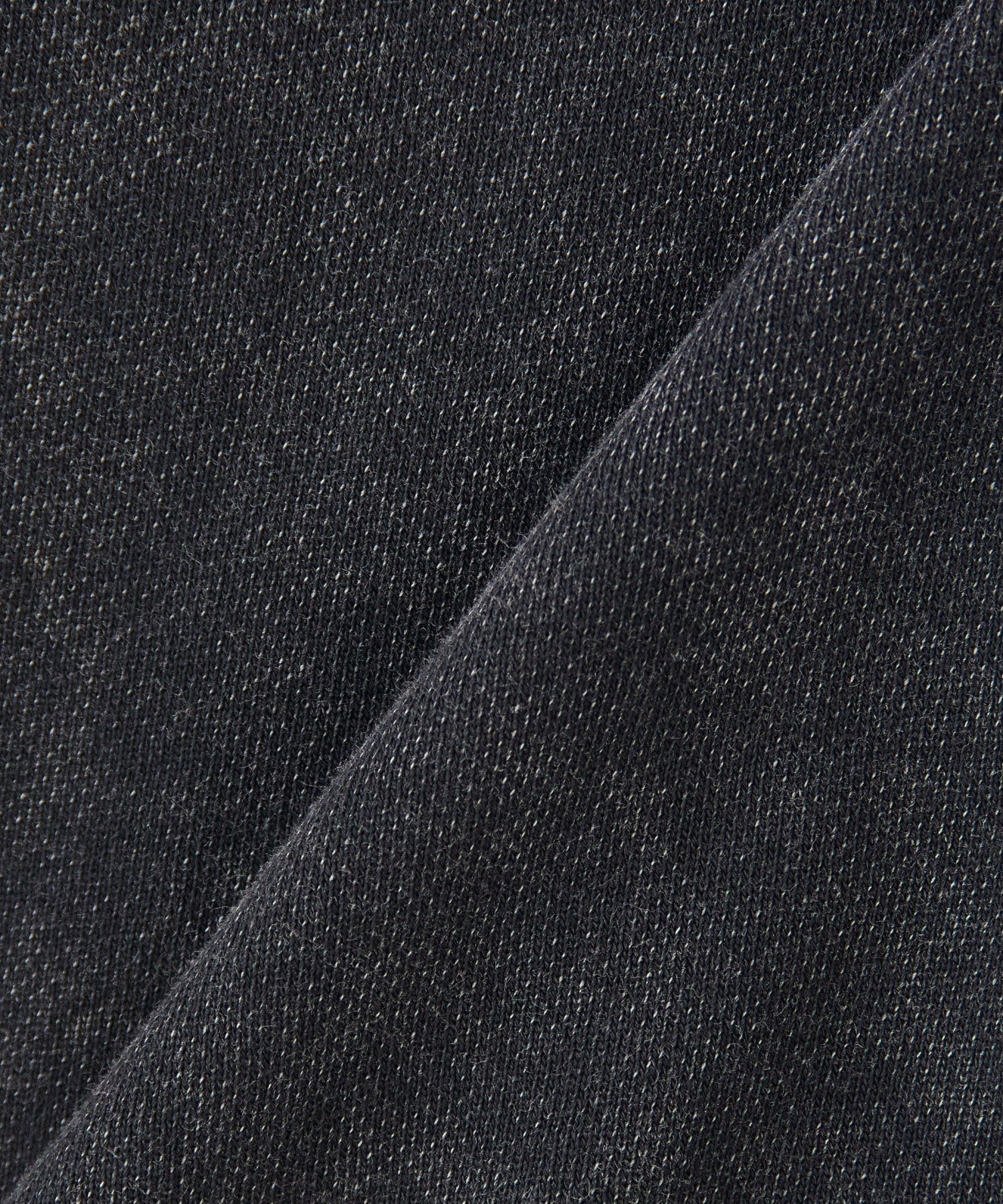 FACE LABEL WASHED COMPACT ZIP UP SWEAT HOODIE