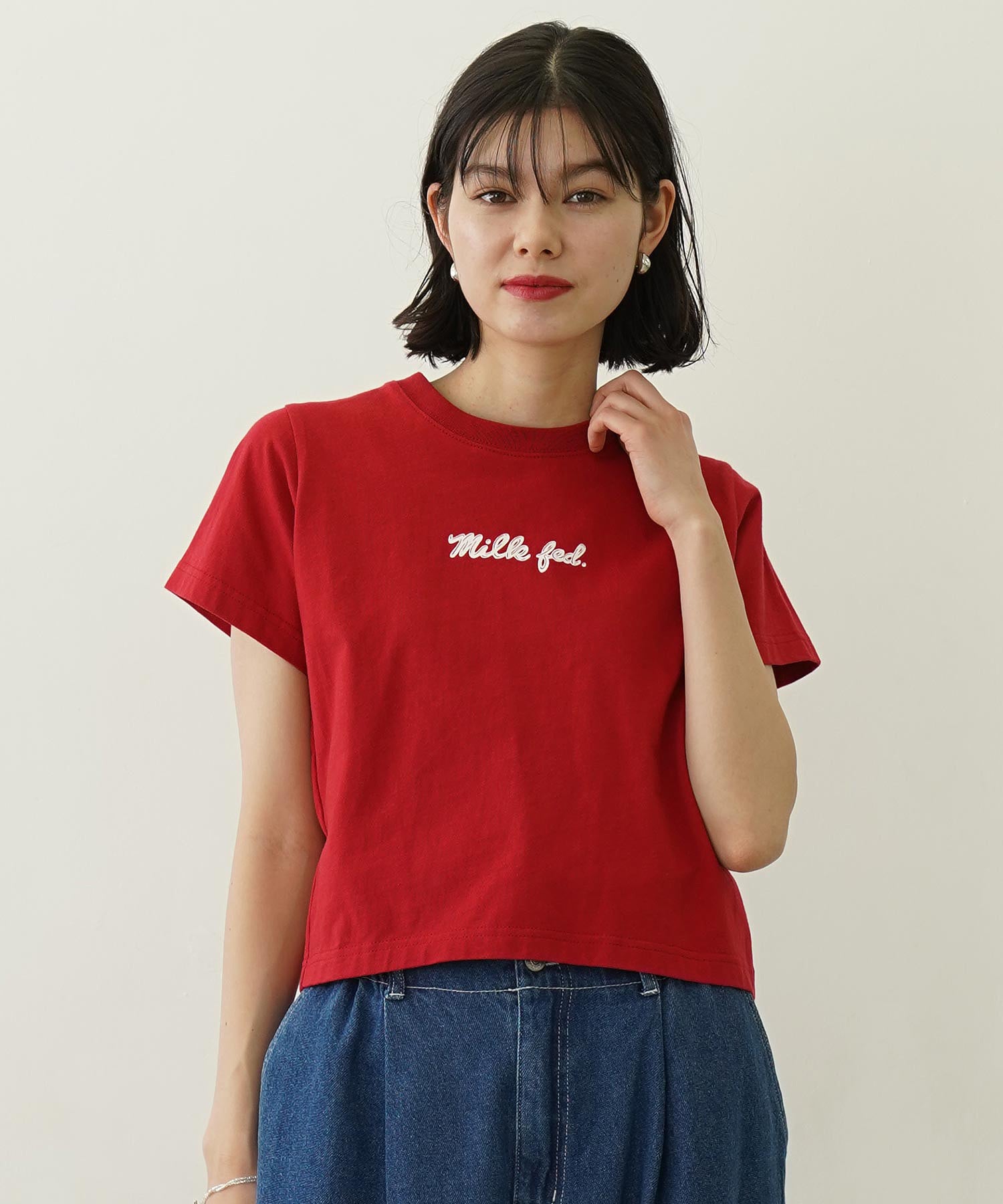 ICING LOGO COMPACT S/S TEE