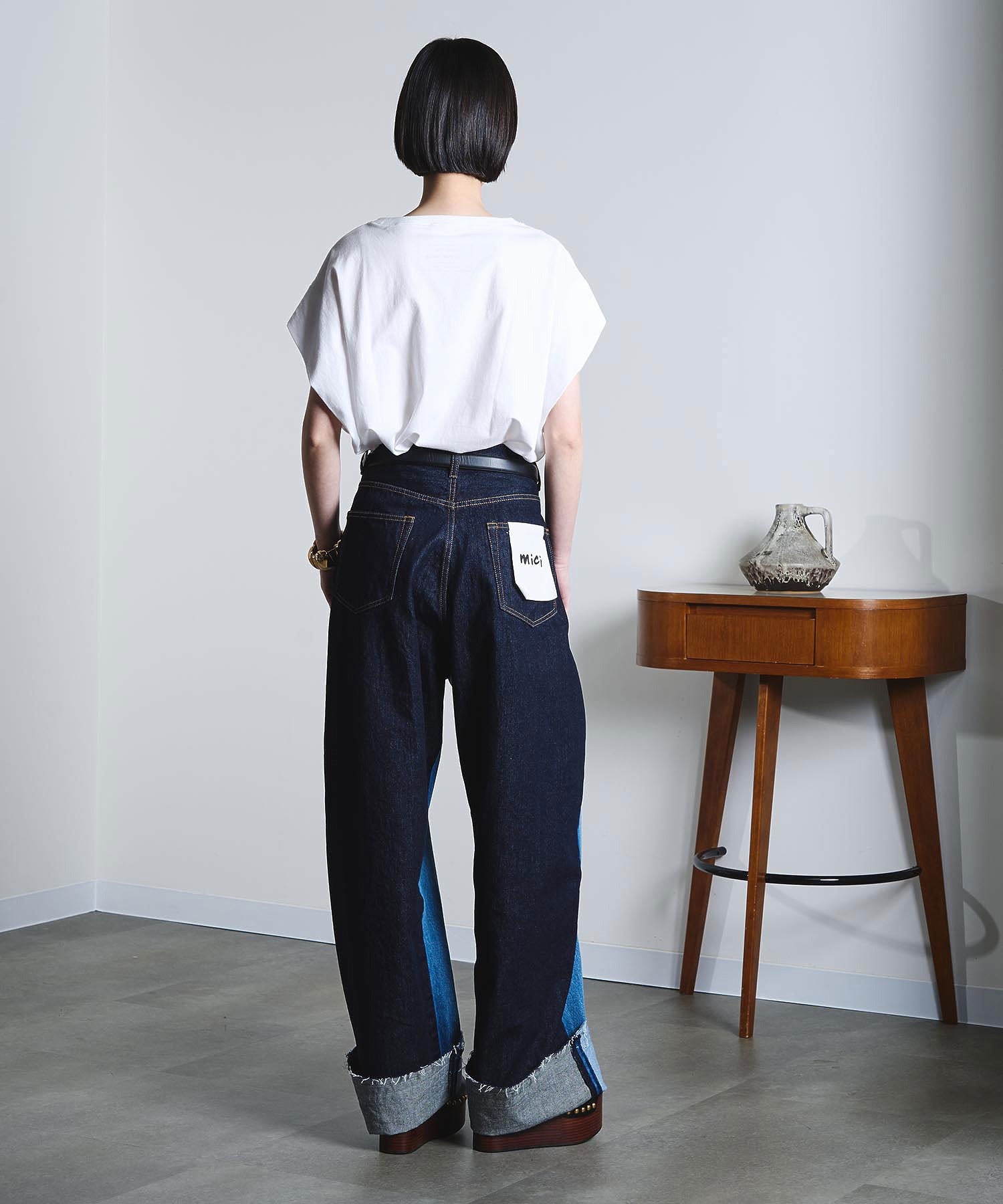 model:168cm 着用サイズ:M