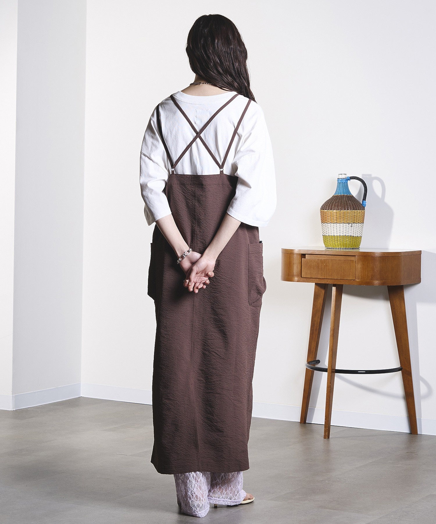 model:171cm 着用サイズ:ONE SIZE