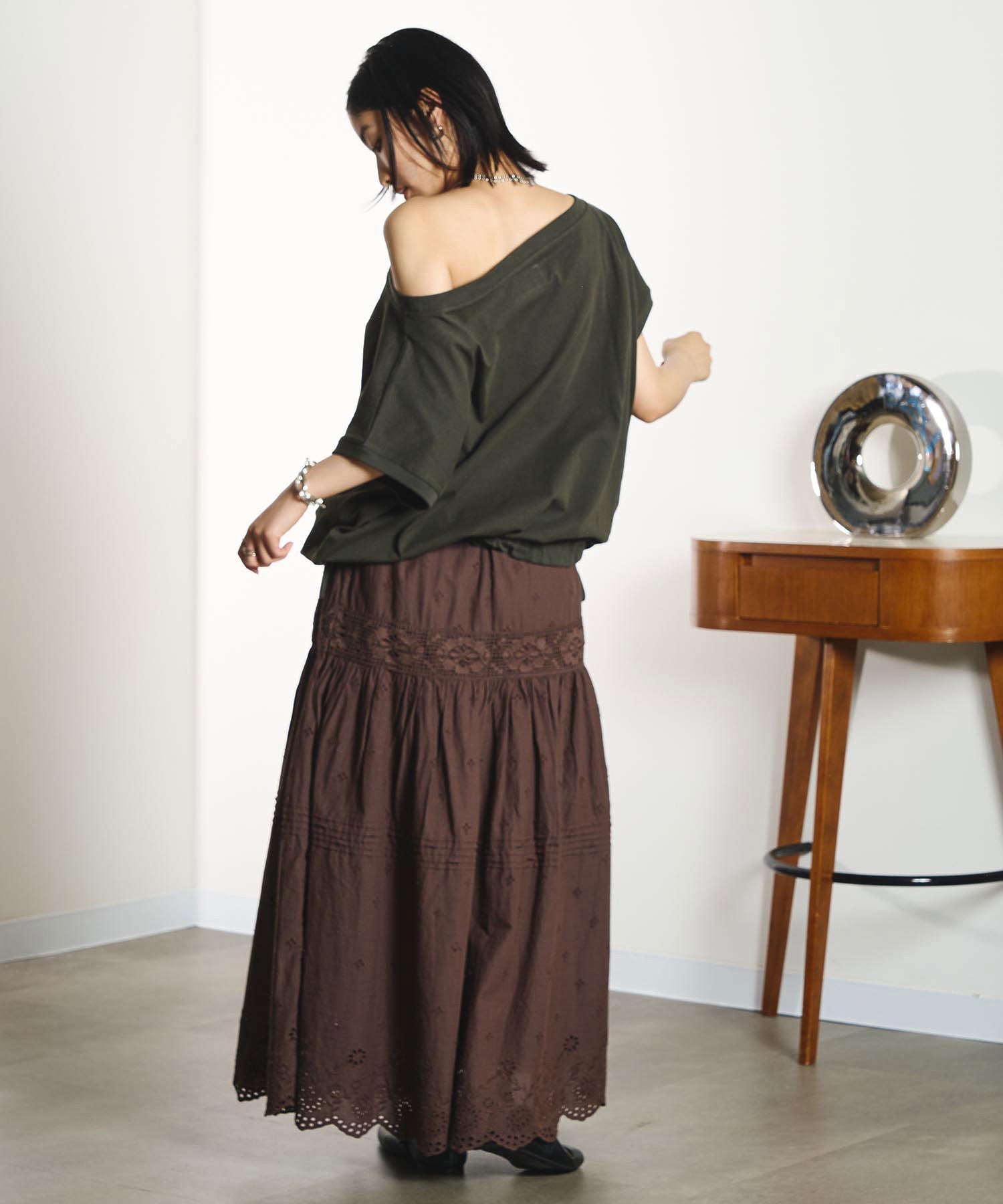 model:166cm 着用サイズ:ONE SIZE