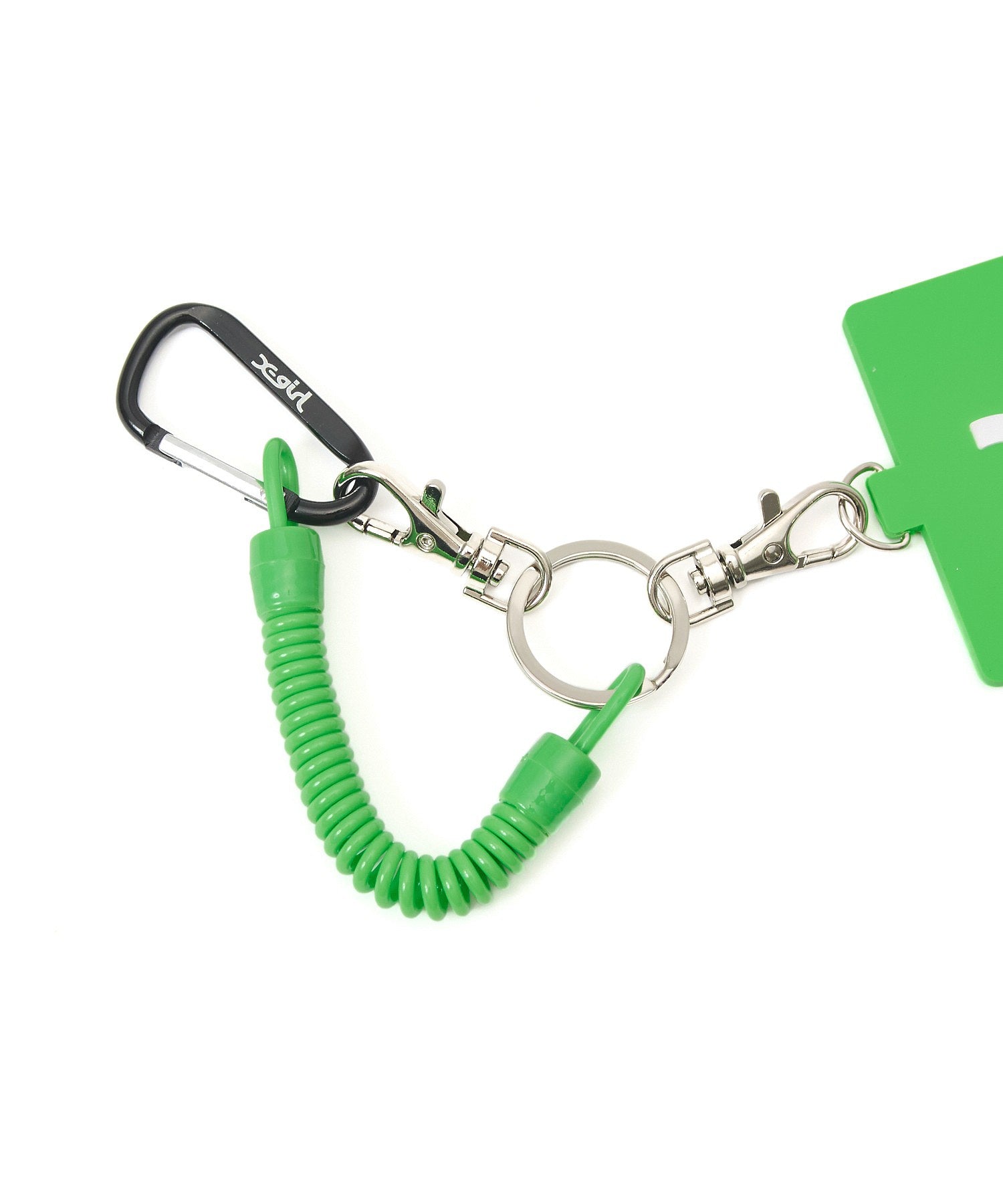 MILLS LOGO RUBBER PASS CASE