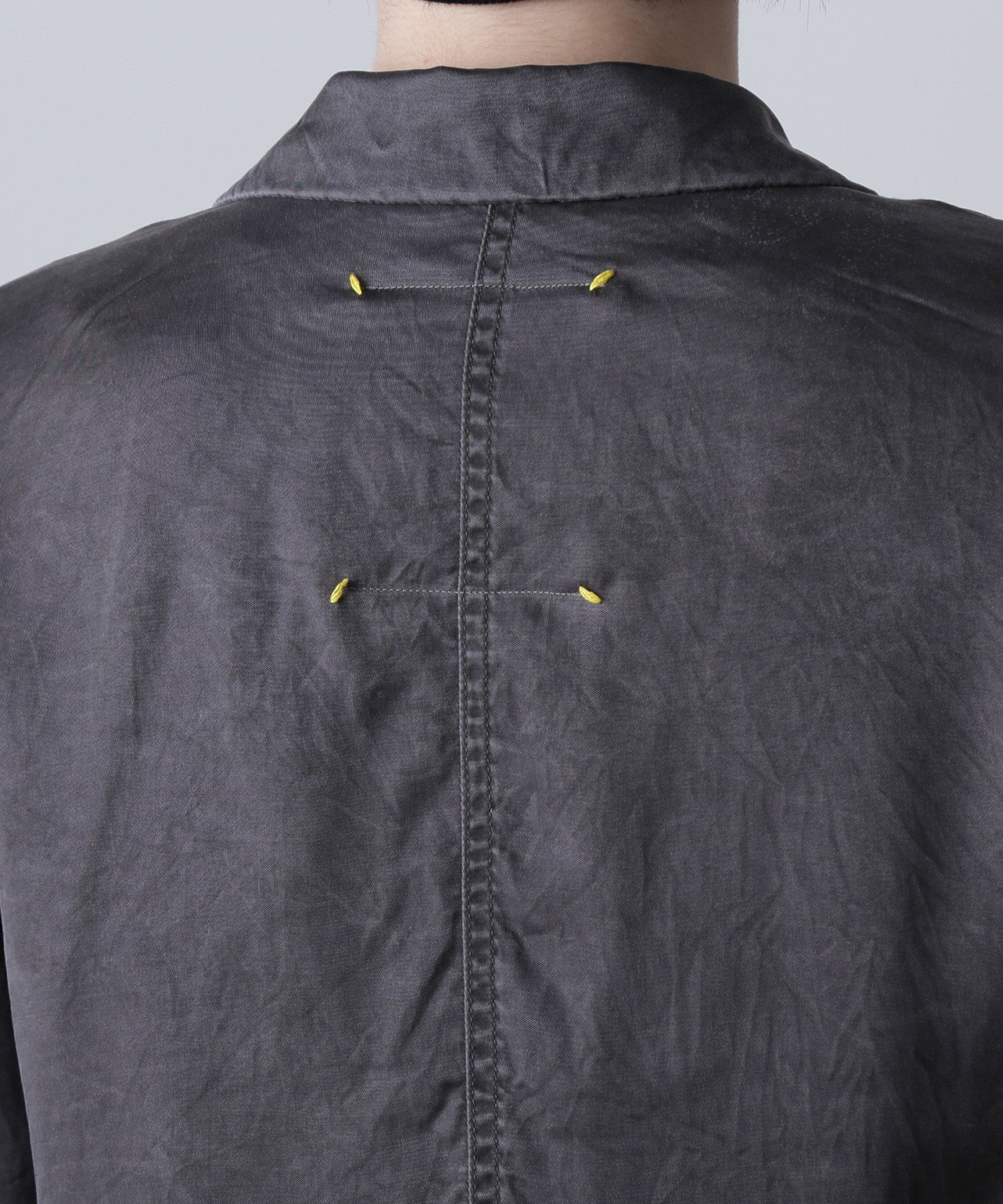 mici/TAILORED COLLAR SHIRT JACKET