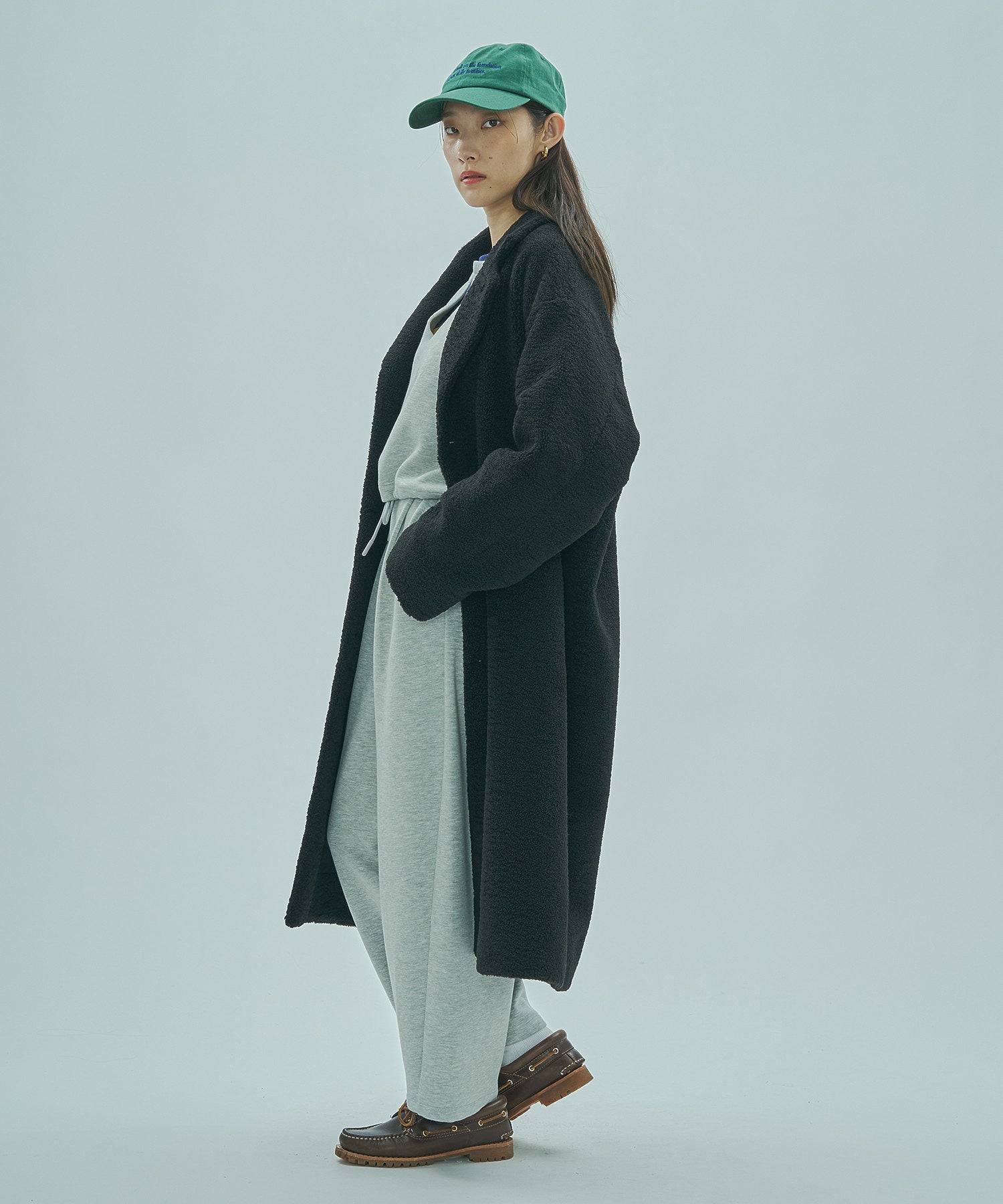 SISII x GENE HEAVENS/BOA FREECE UNISEX COAT