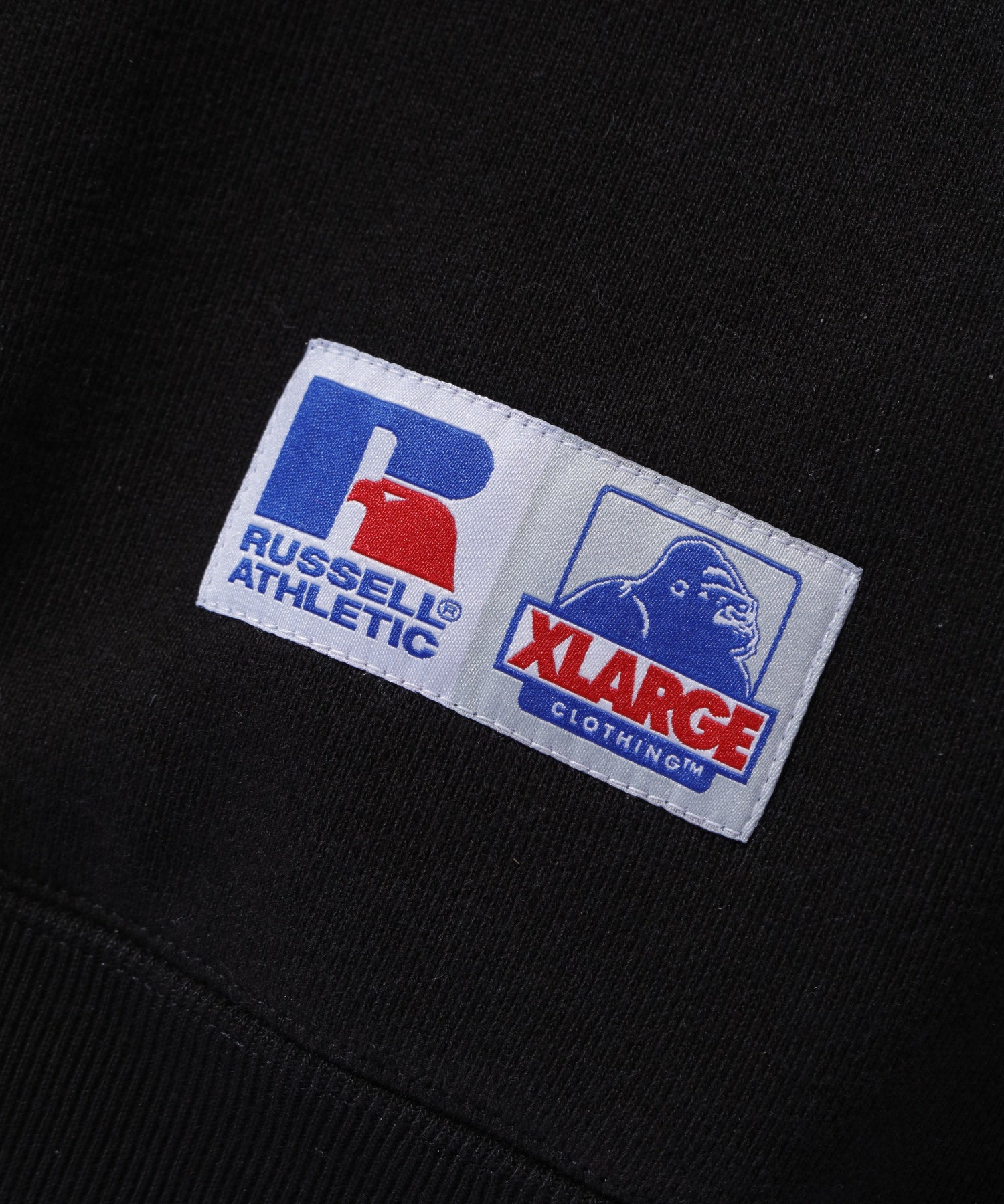 XLARGE×RUSSELL ATHLETIC PULLOVER HOODED SWEATSHIRT