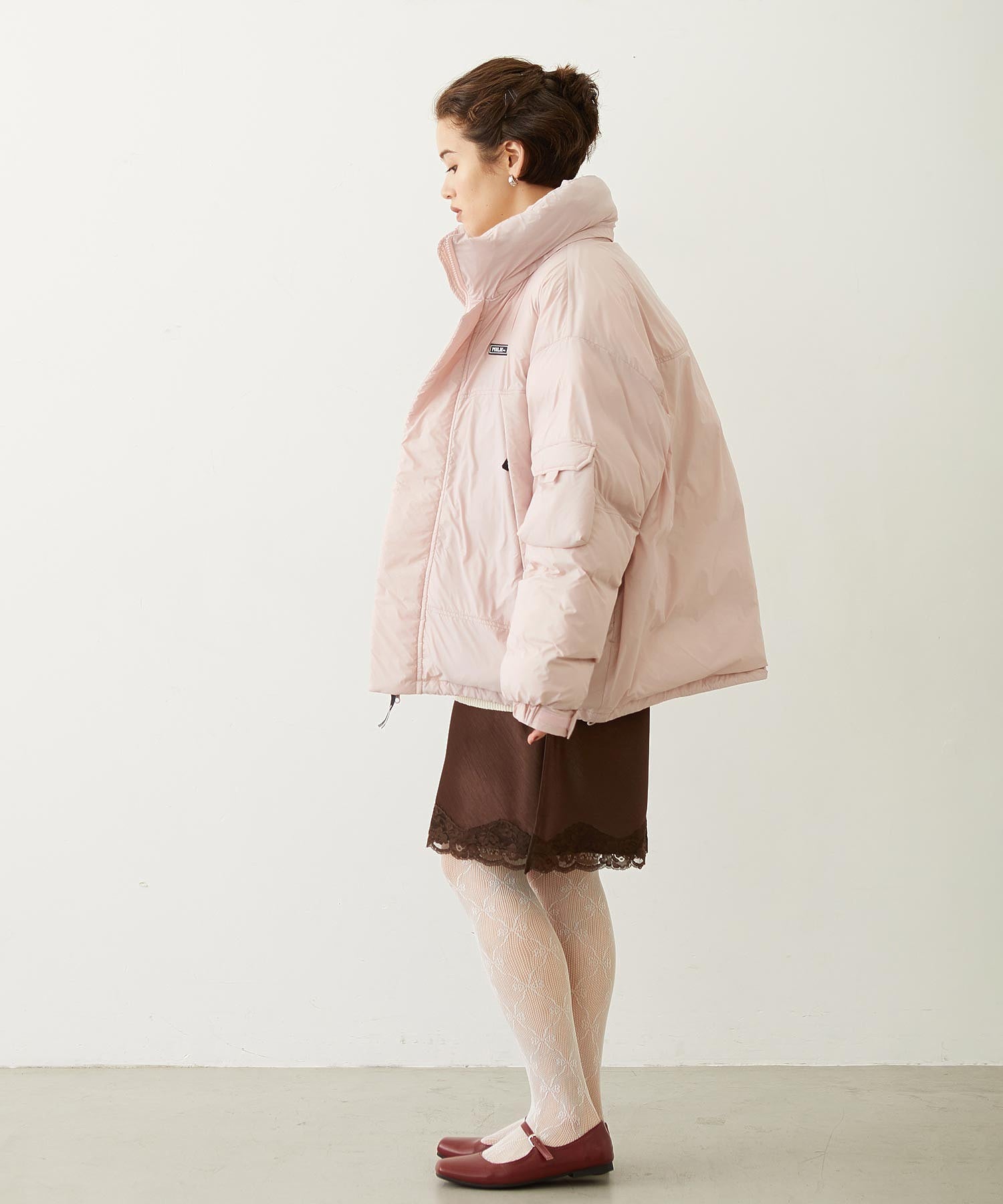 OVERSIZED PUFFER JACKET