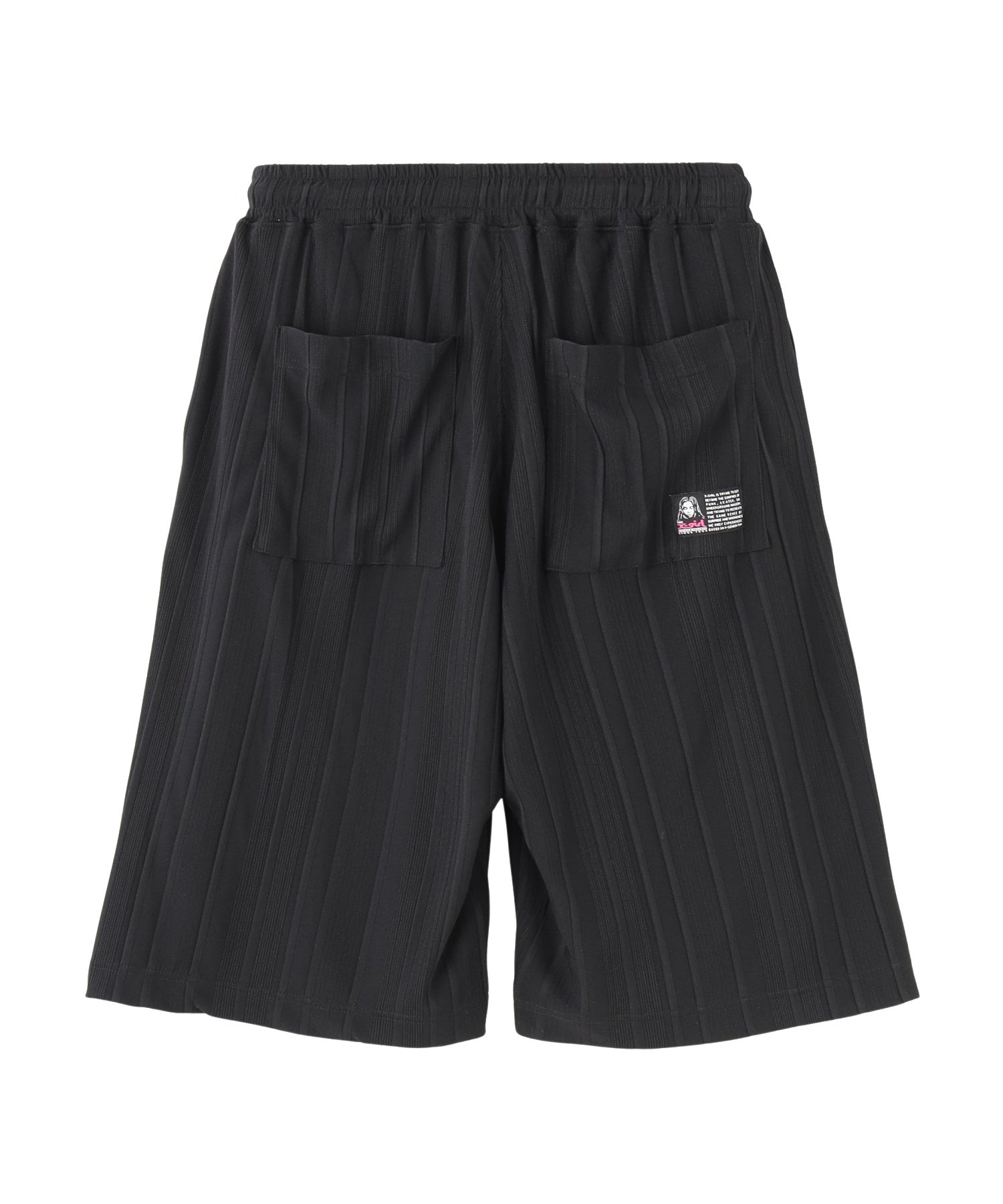 SCRIPT LOGO SHORTS