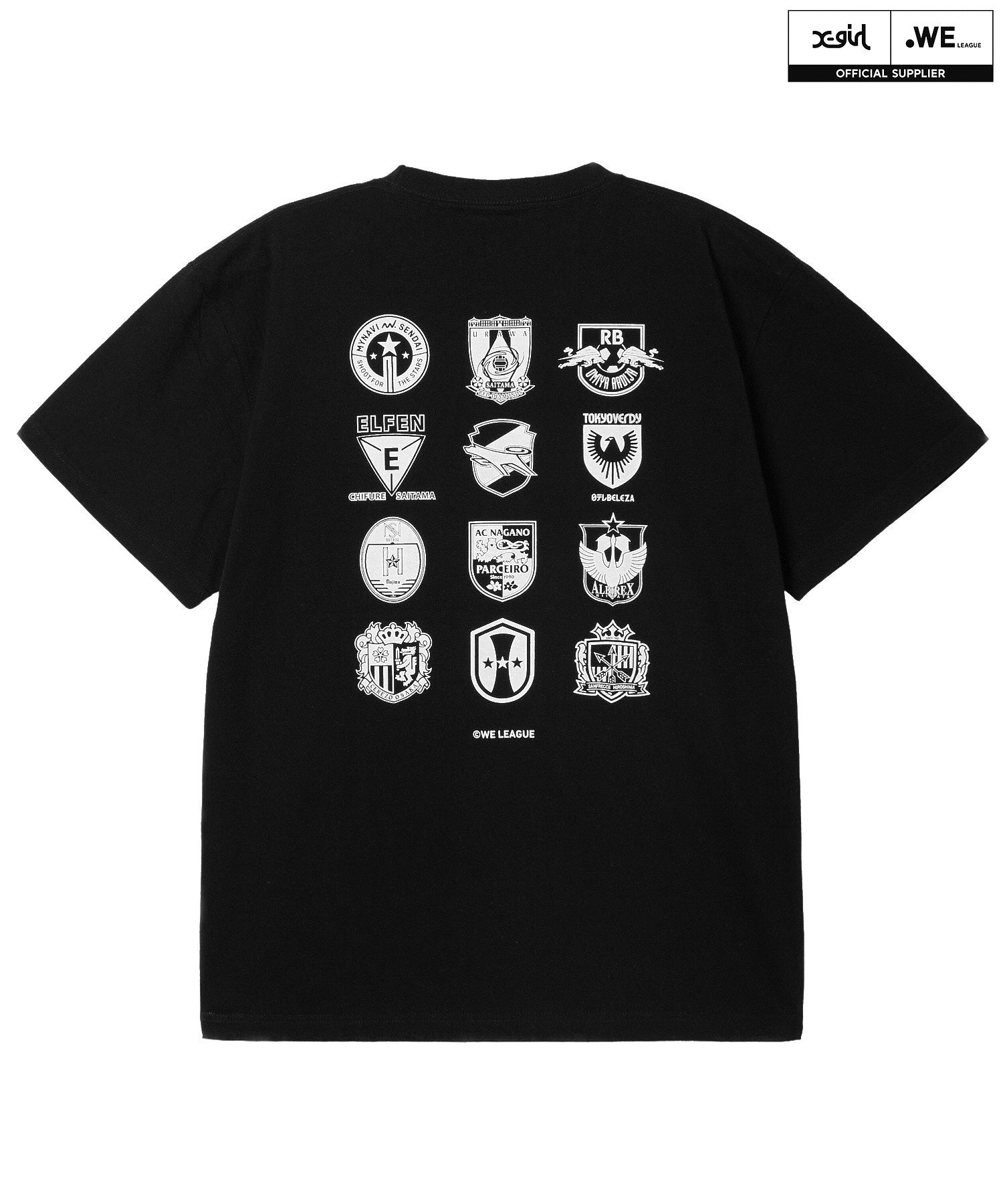 WEリーグ|WE LIMITED S/S TEE