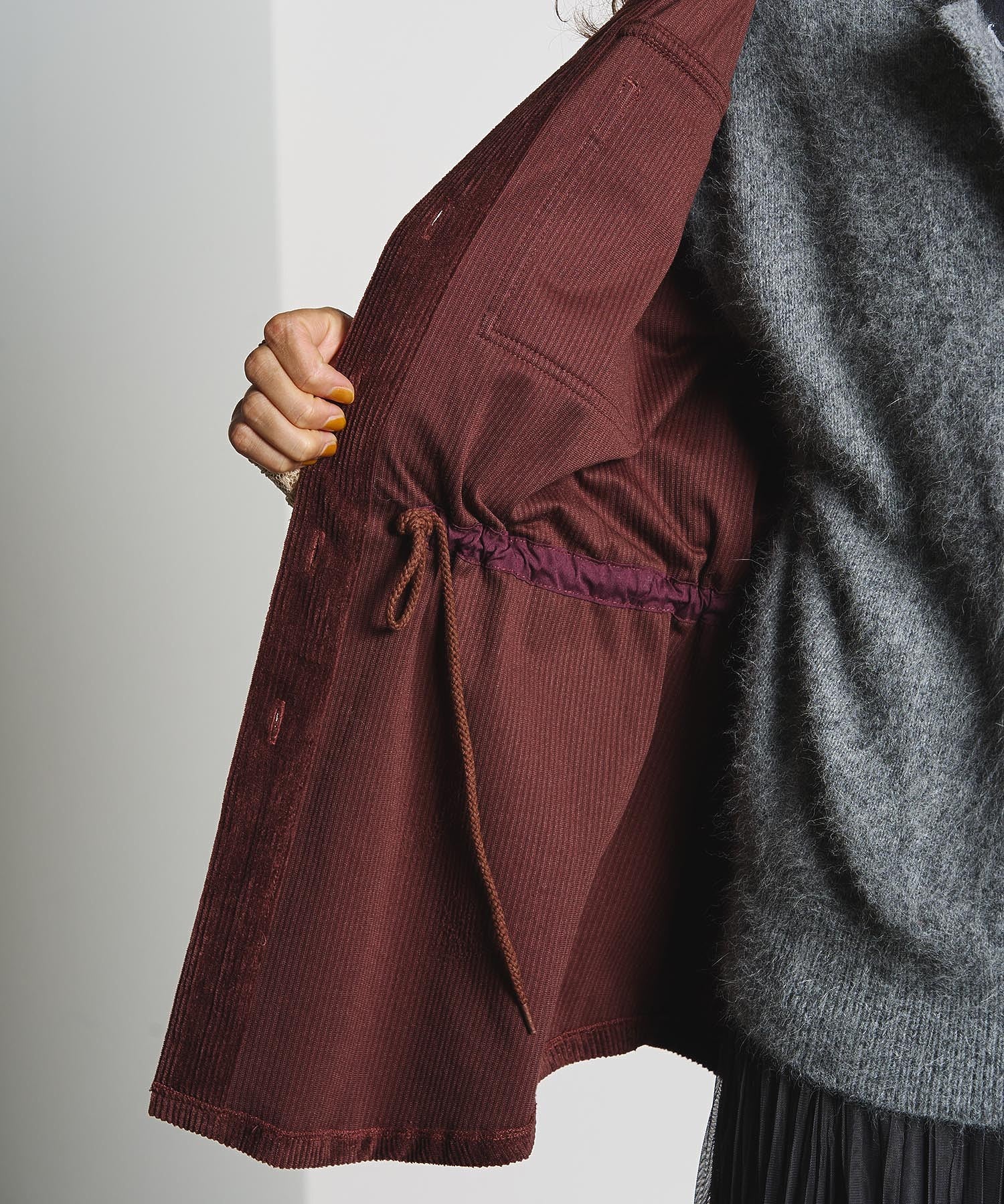 CORDUROY OVERSHIRT