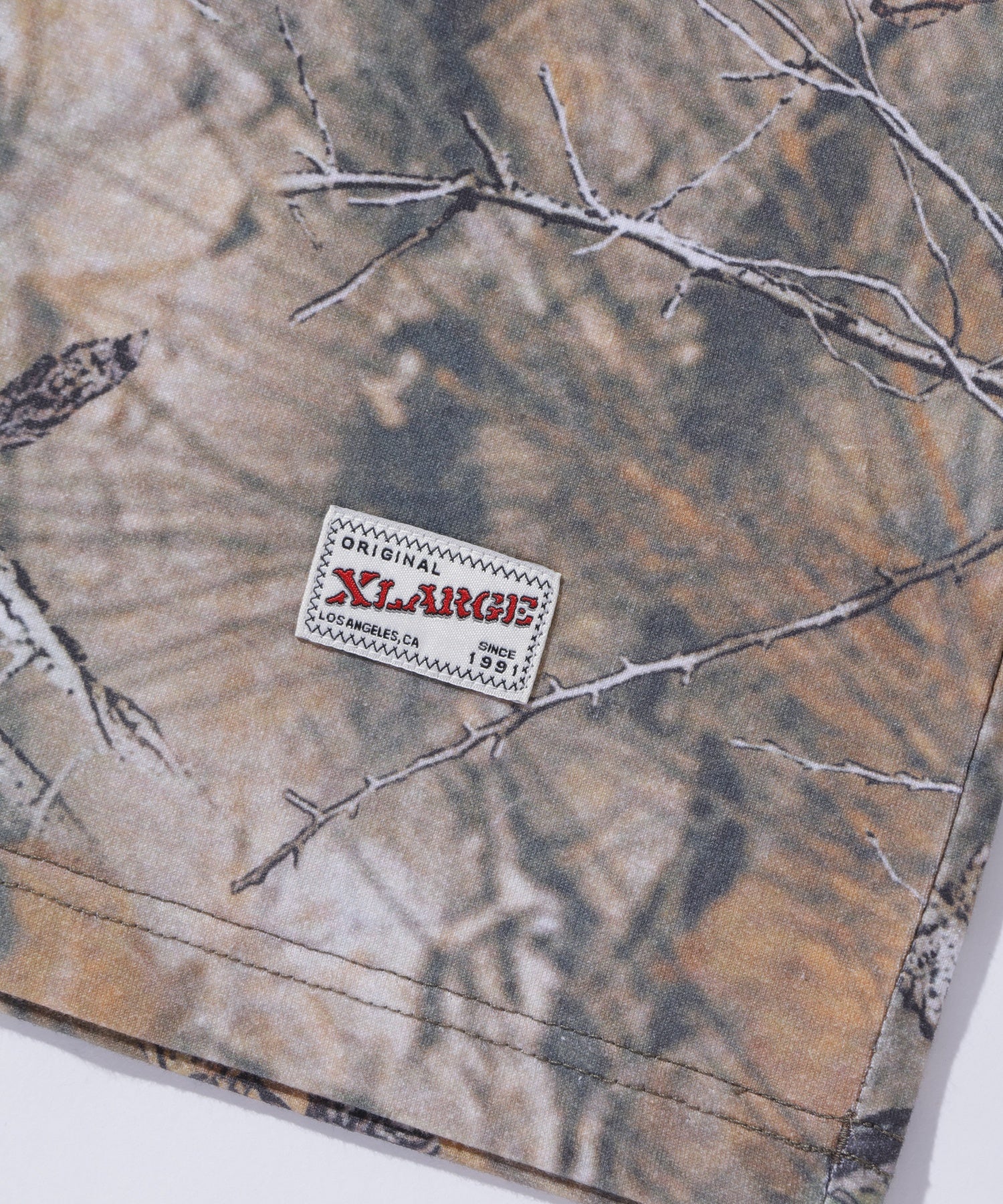 TREE CAMO S/S TEE