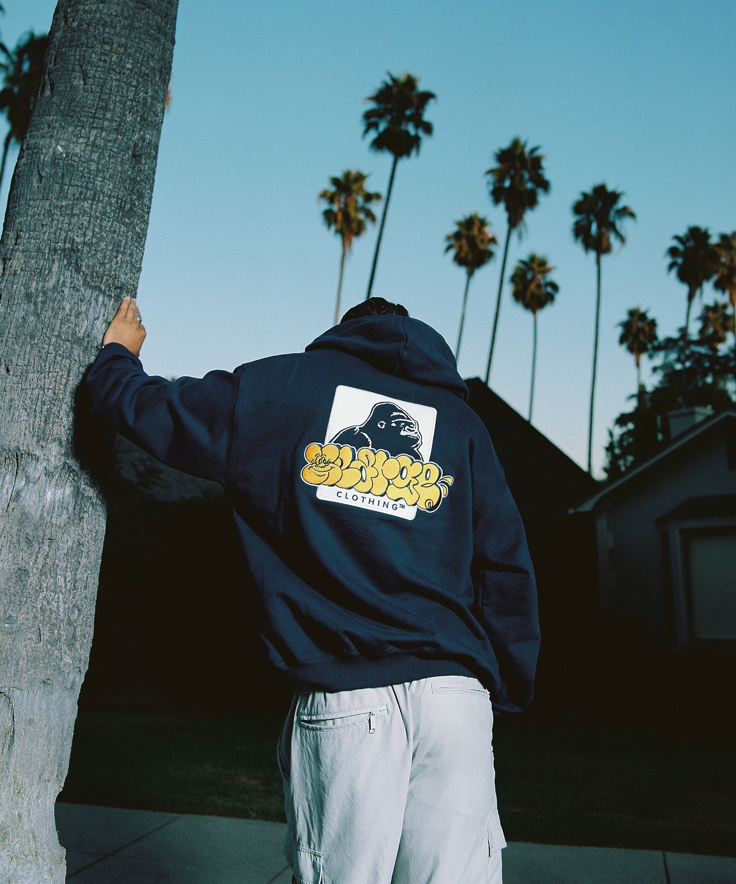 GRAFFITI OG HOODED SWEATSHIRT