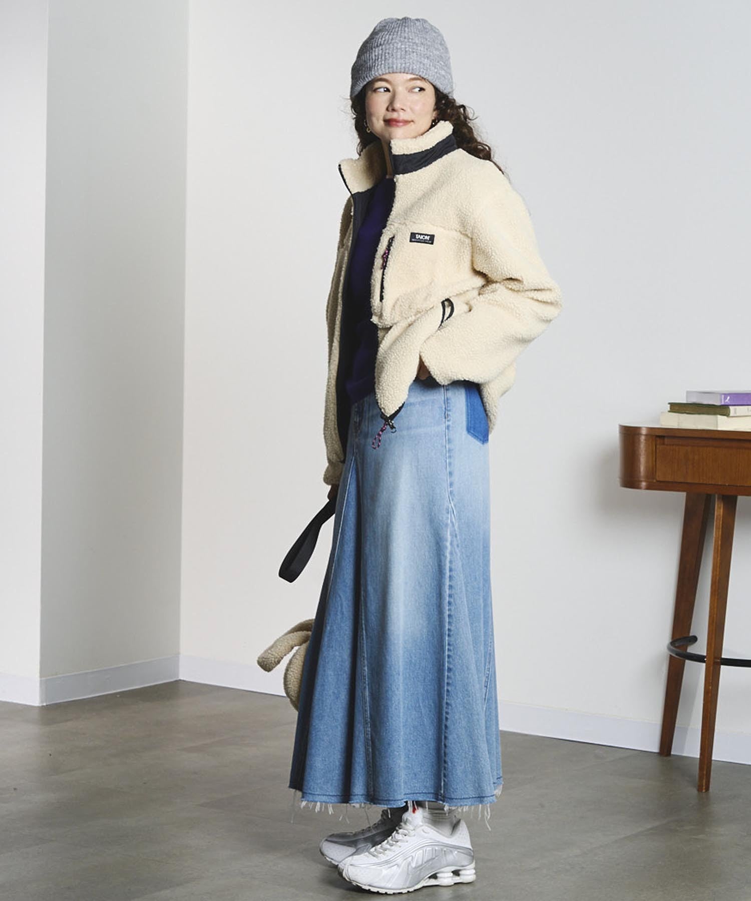 model:165cm 着用サイズ:ONE SIZE