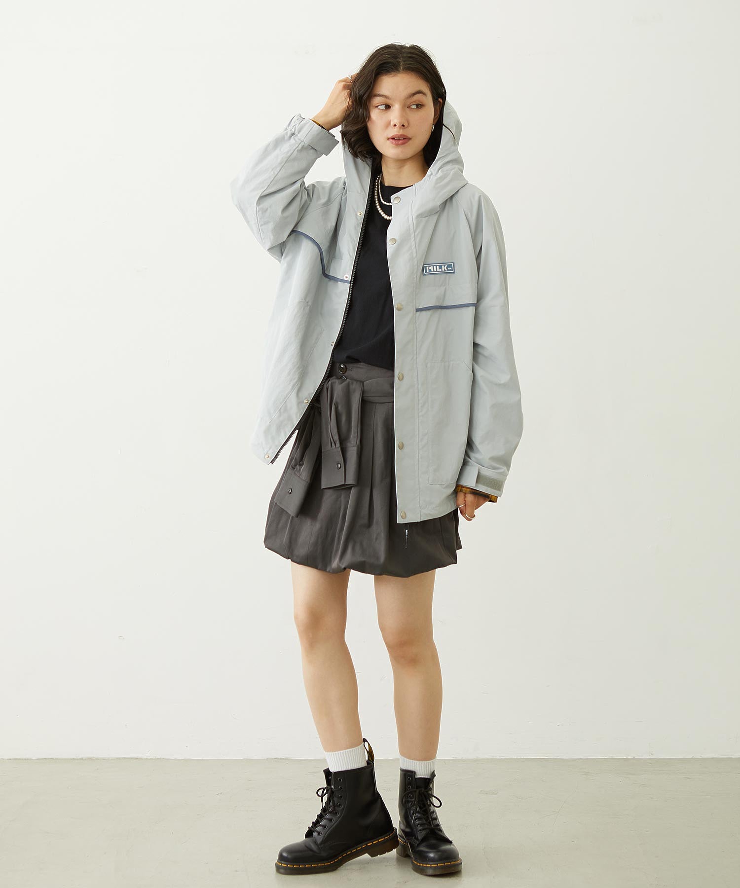 BAR LOGO MOUNTAIN JACKET