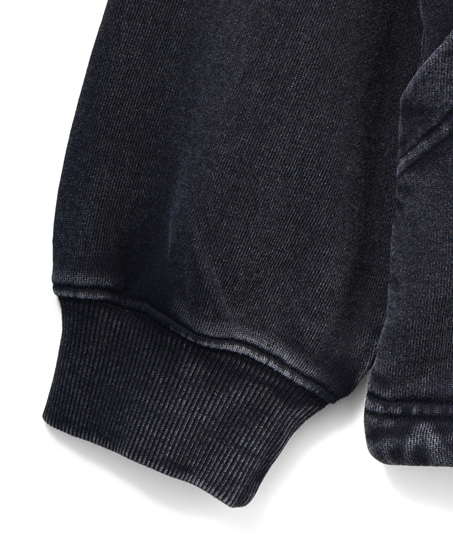 FADED SWEAT ANORAK PARKA