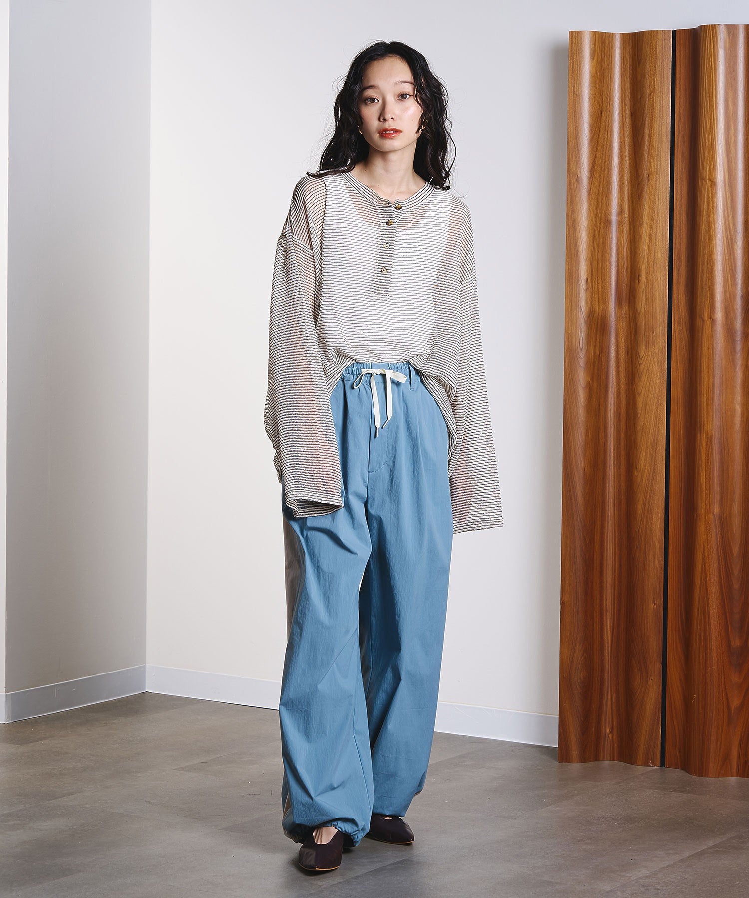 model:161cm 着用サイズ:ONE SIZE