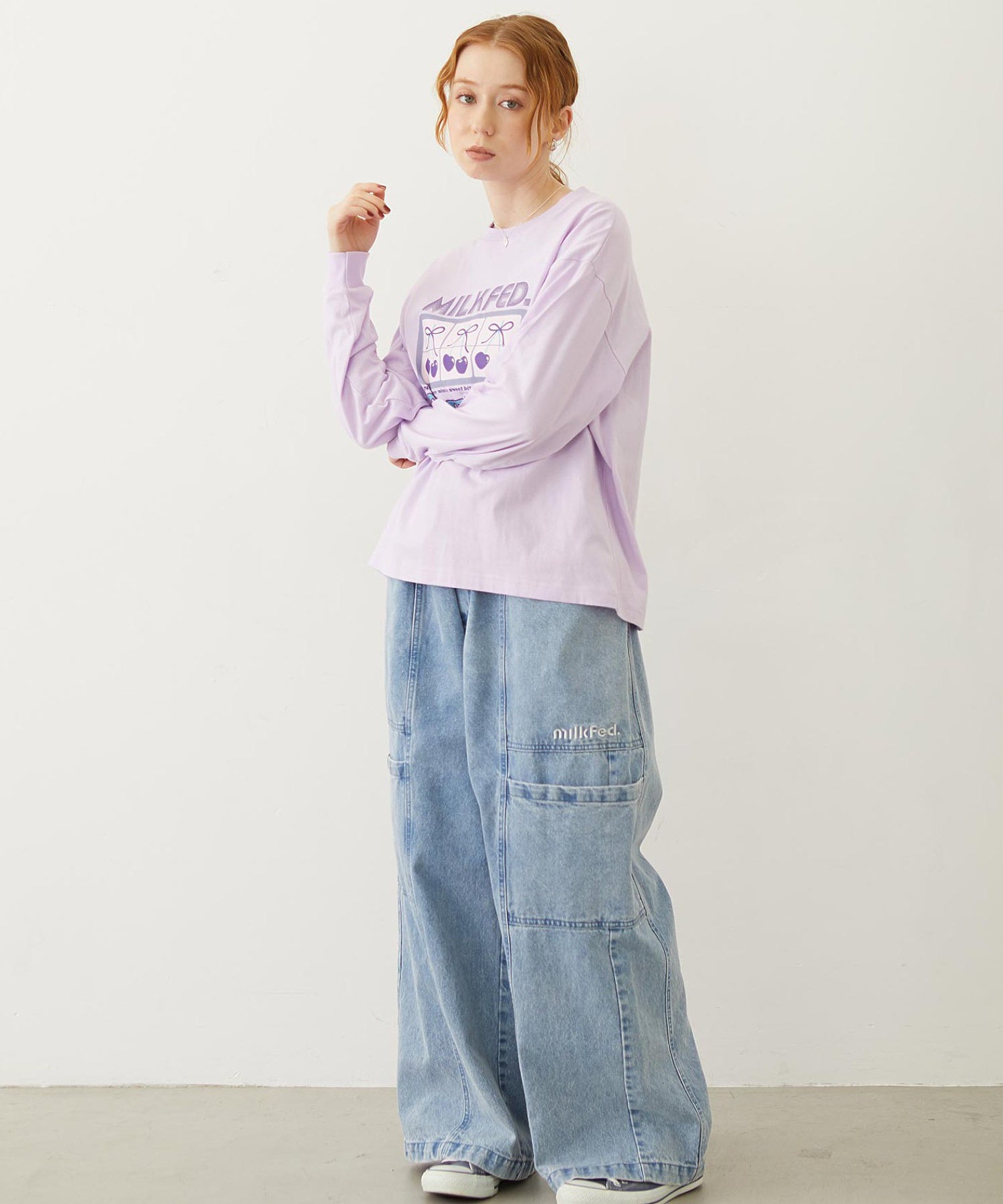 BIG POCKET PANTS