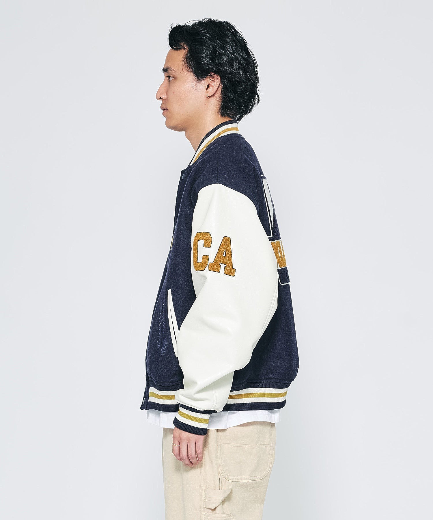 OG LOGO VARSITY JACKET XLARGE – calif（カリフ）公式サイト