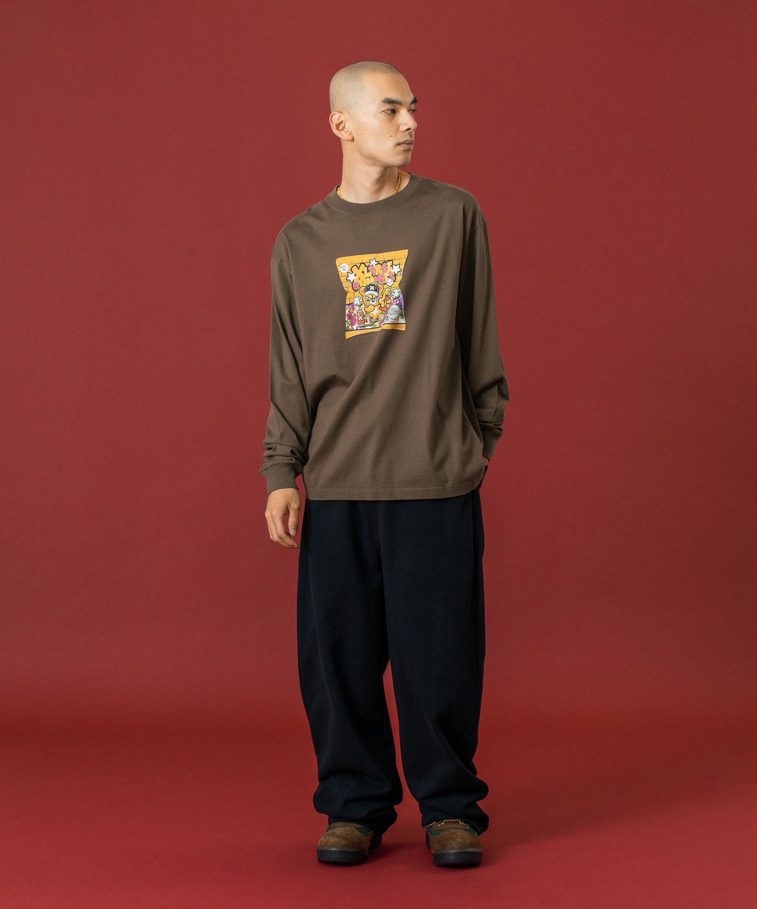 BAGGY SWEAT PANTS