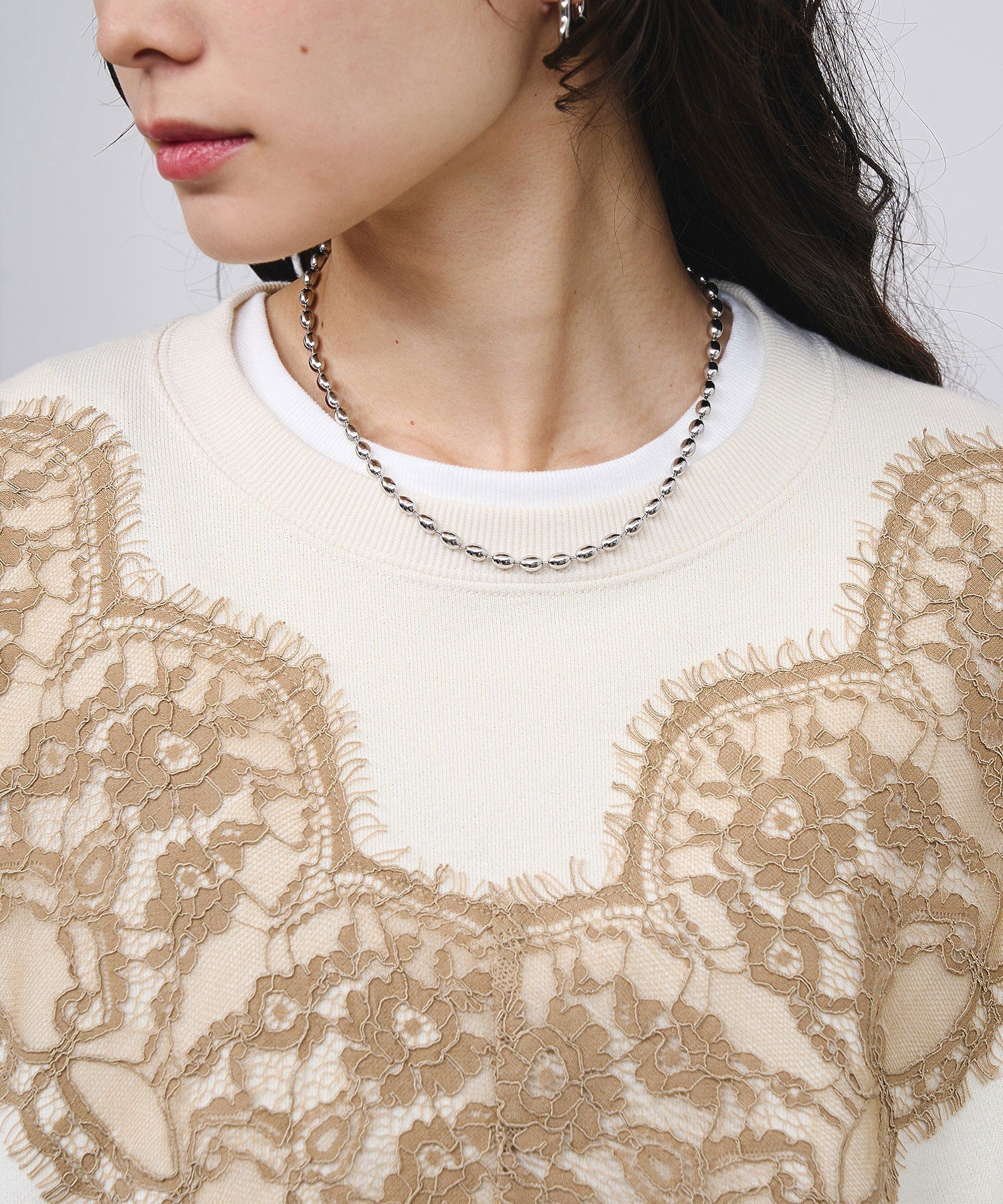 LACE SWEAT